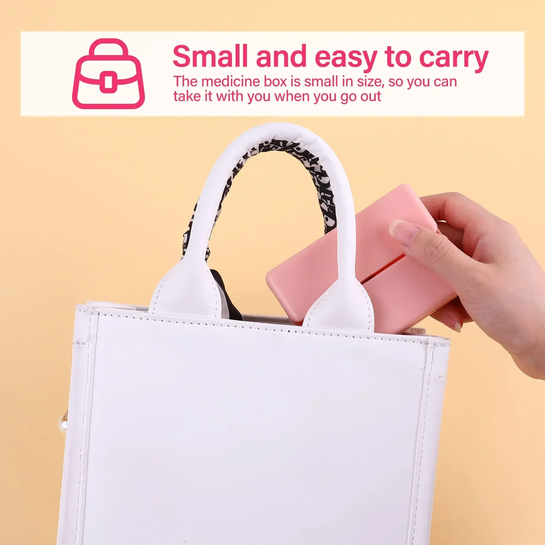 🔥BIG SALE - 49% OFF🔥 Portable Daily Pill Case