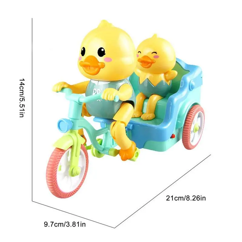🐥🐥Cartoon Truck Tricycle Educational Toys🚗