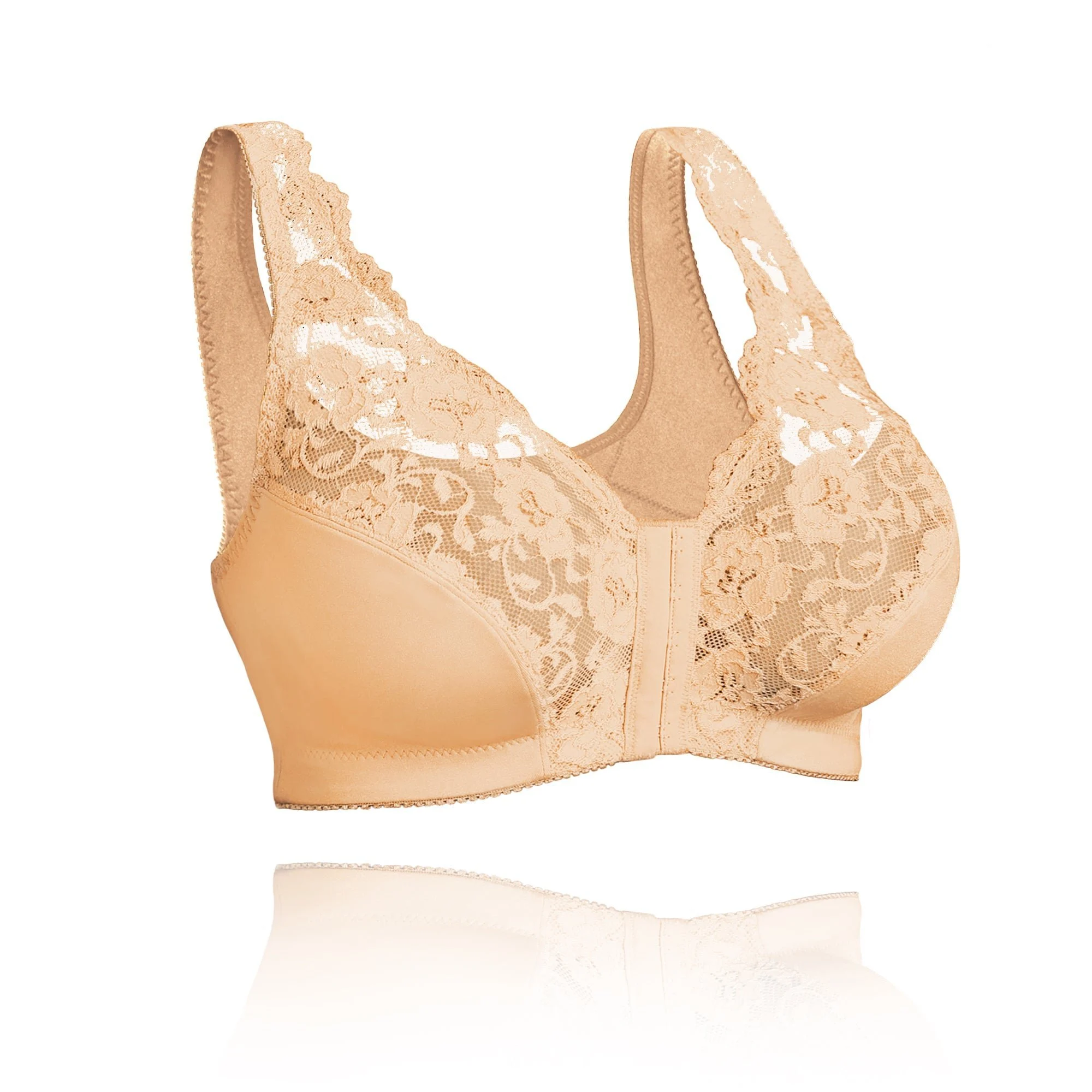 🔥Hot sale 49% OFF🔥 - Front hooks, stretch-lace, super-lift, and posture correction – ALL IN ONE BRA!