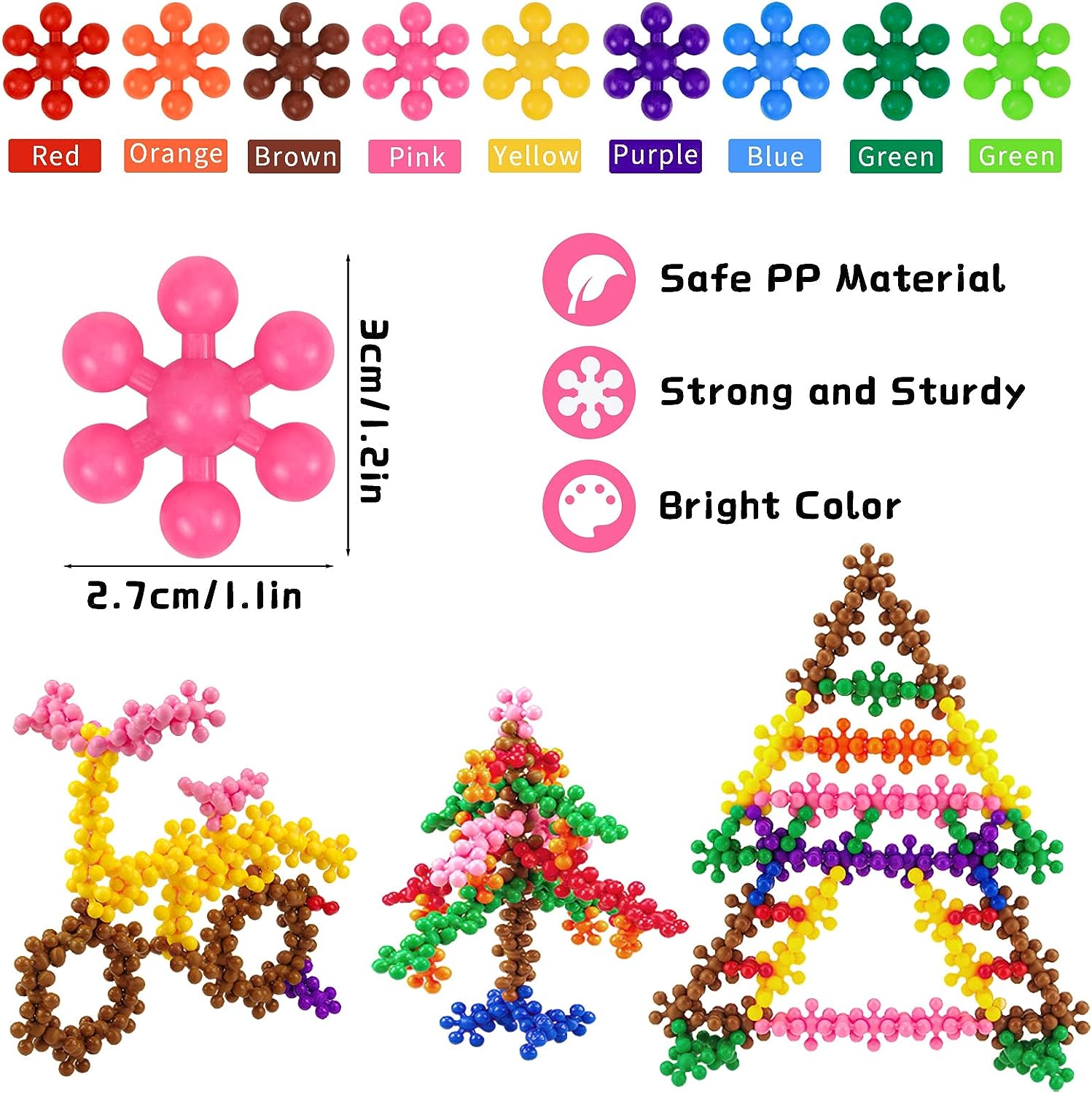 Meetory Building Blocks Kids Toys