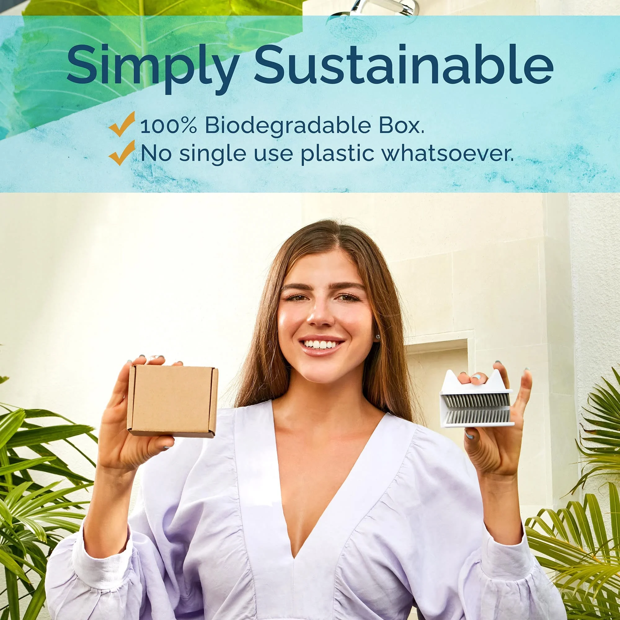 Hair Catcher Shower Wall