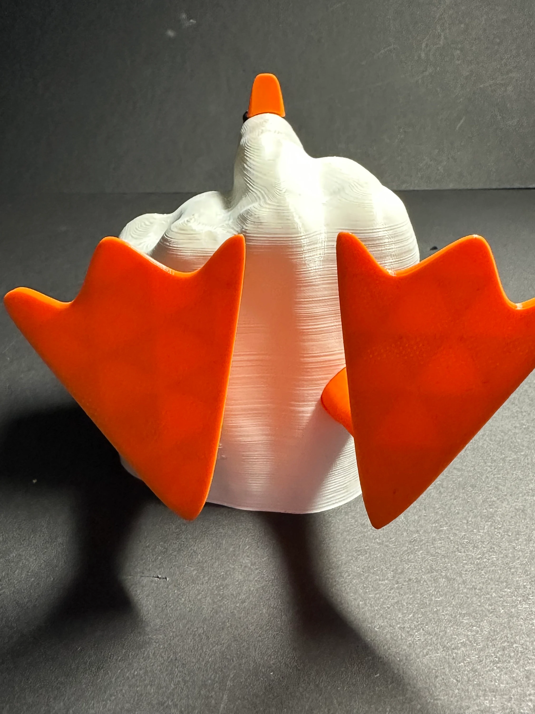 The Duck-You: Original 3D Printed Figurine