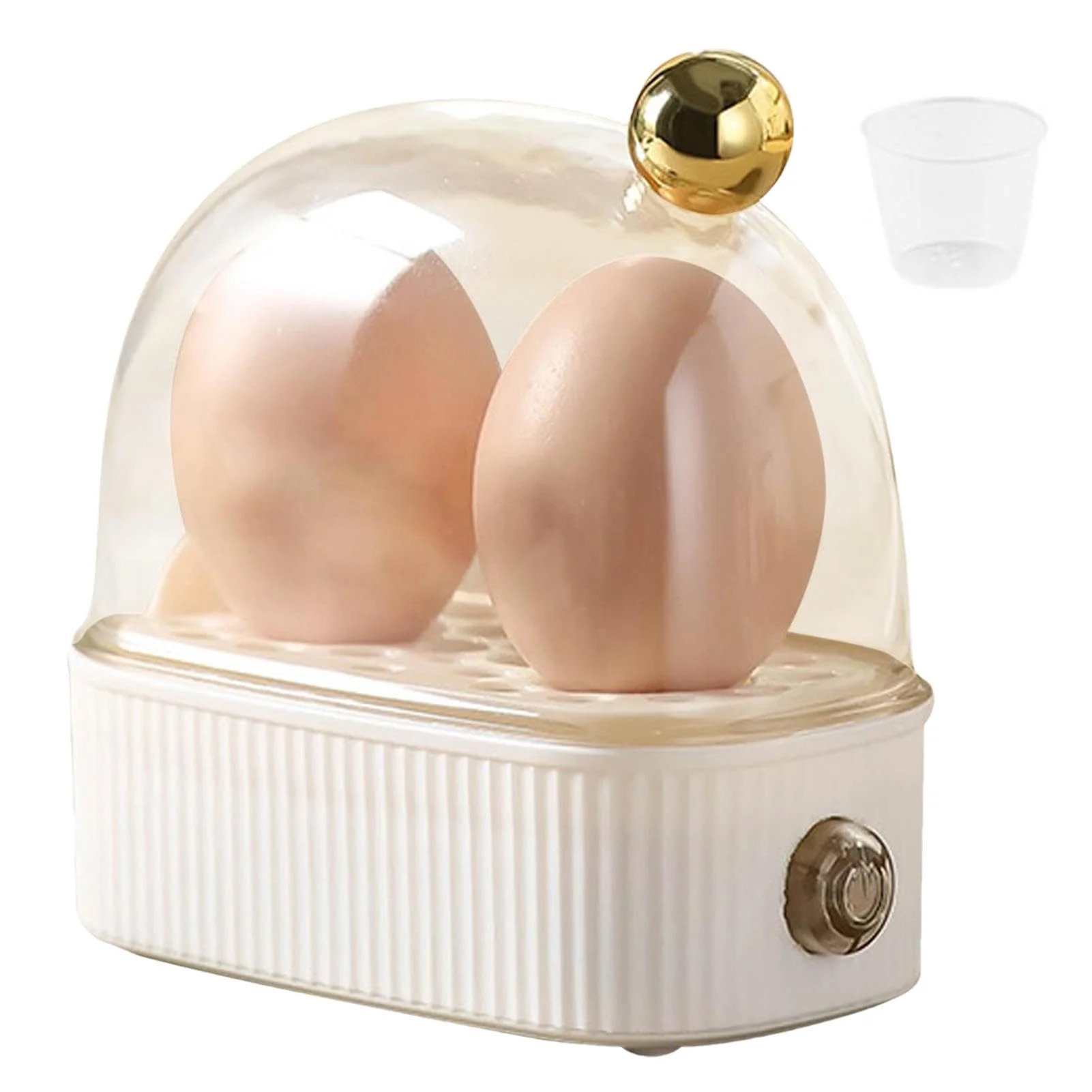 Electric Hard Boiled Egg Maker Steamer