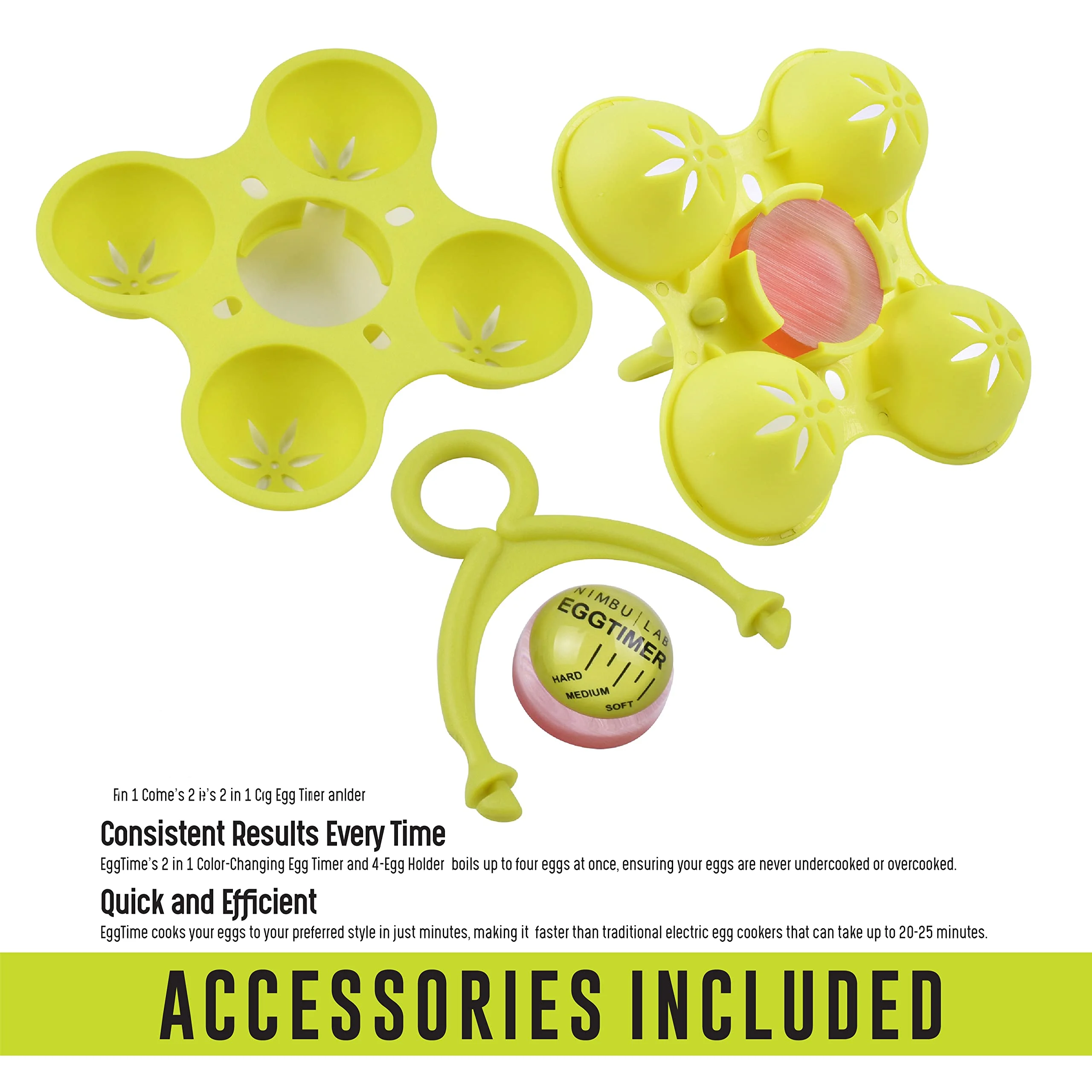 Non-Cracking Hard-Boiled Egg Timer