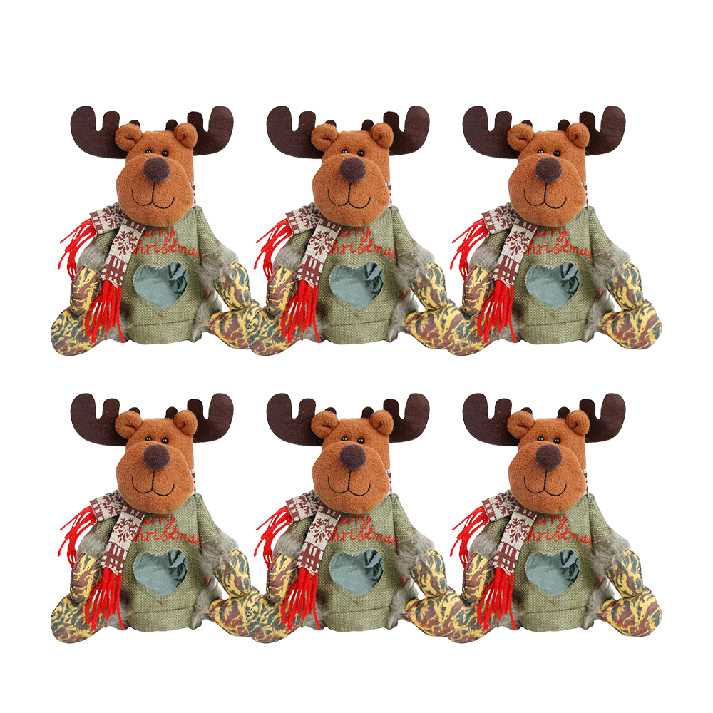 🎁 Christmas Gift Bags Zipper Design