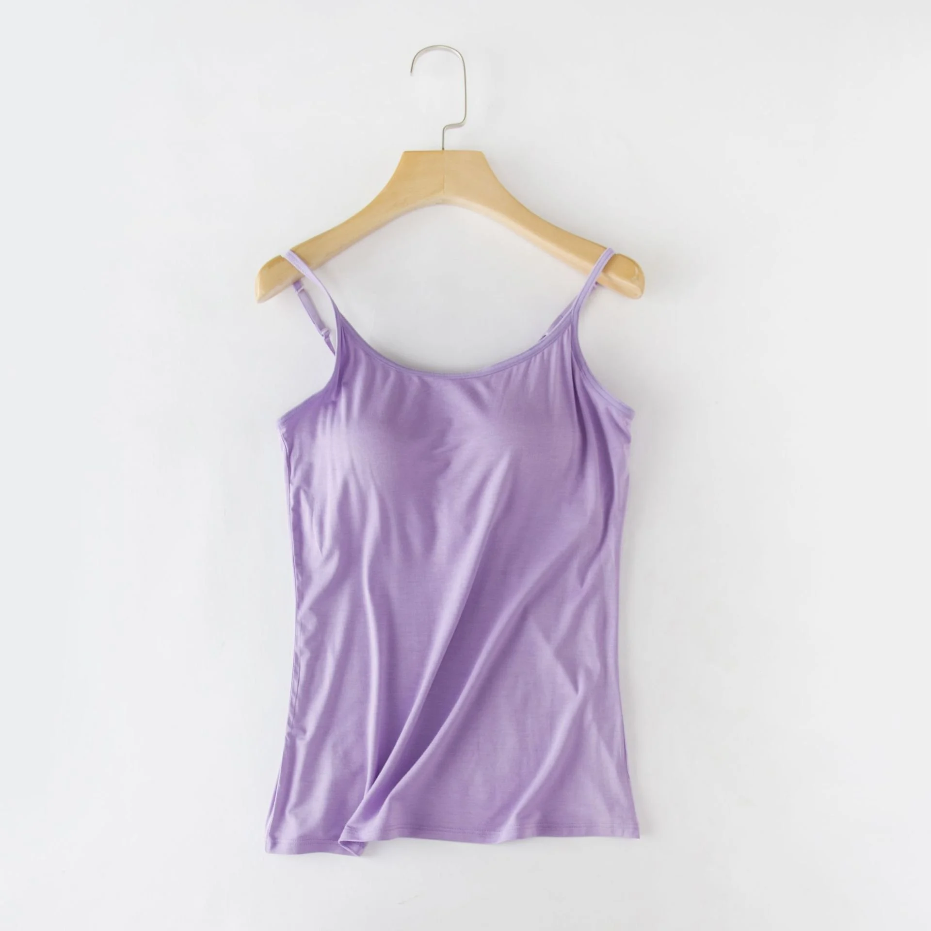 (BUY 2 GET FREE SHIPPING)Tank With Built-In Bra