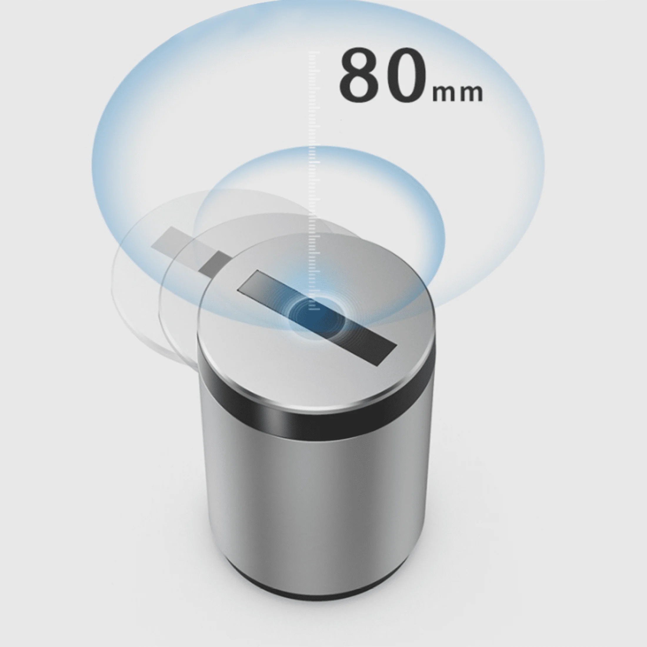 Highly Intelligent Automatic Switch Ashtray With Led Light