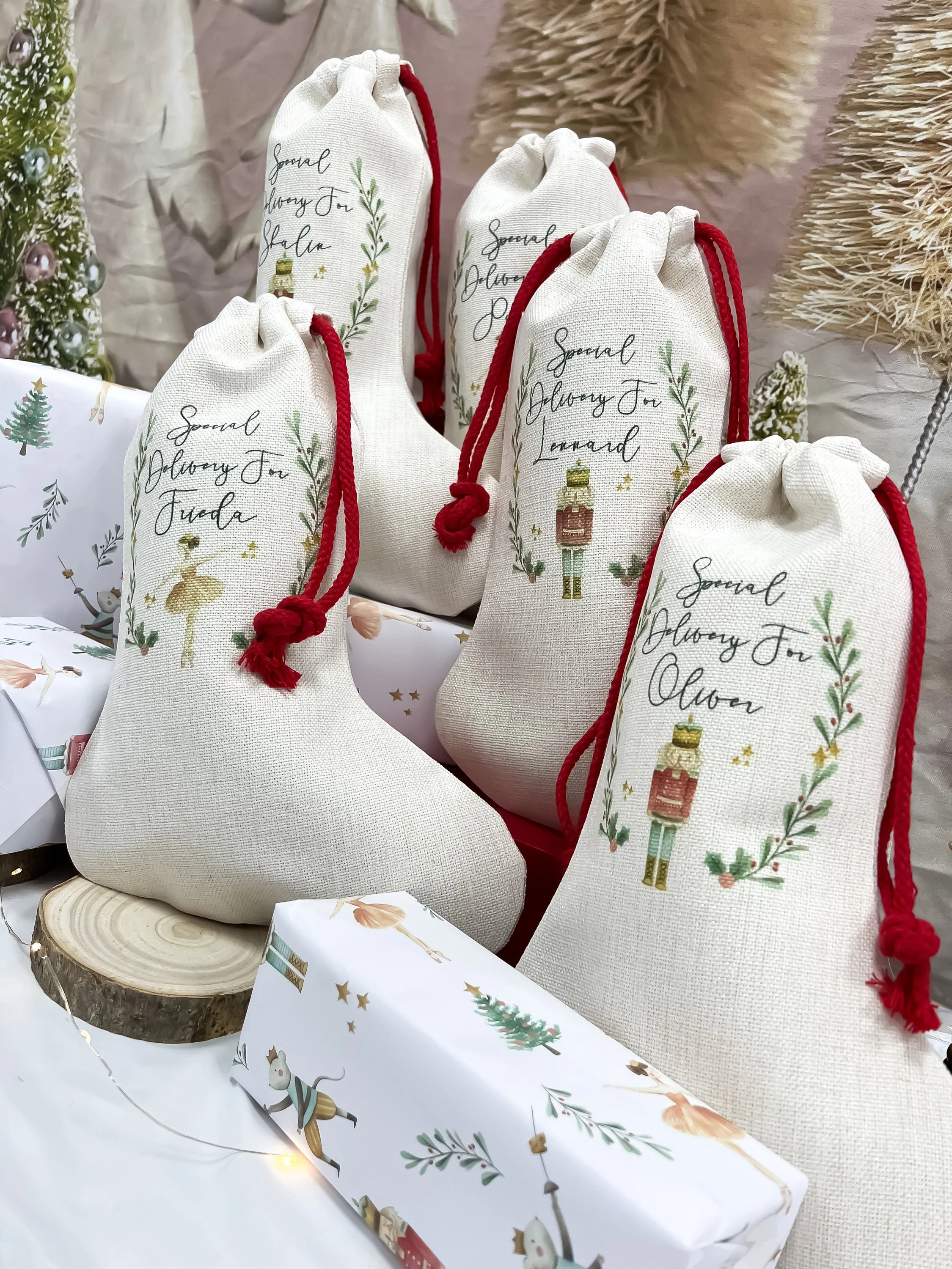 Personalised Christmas Stocking