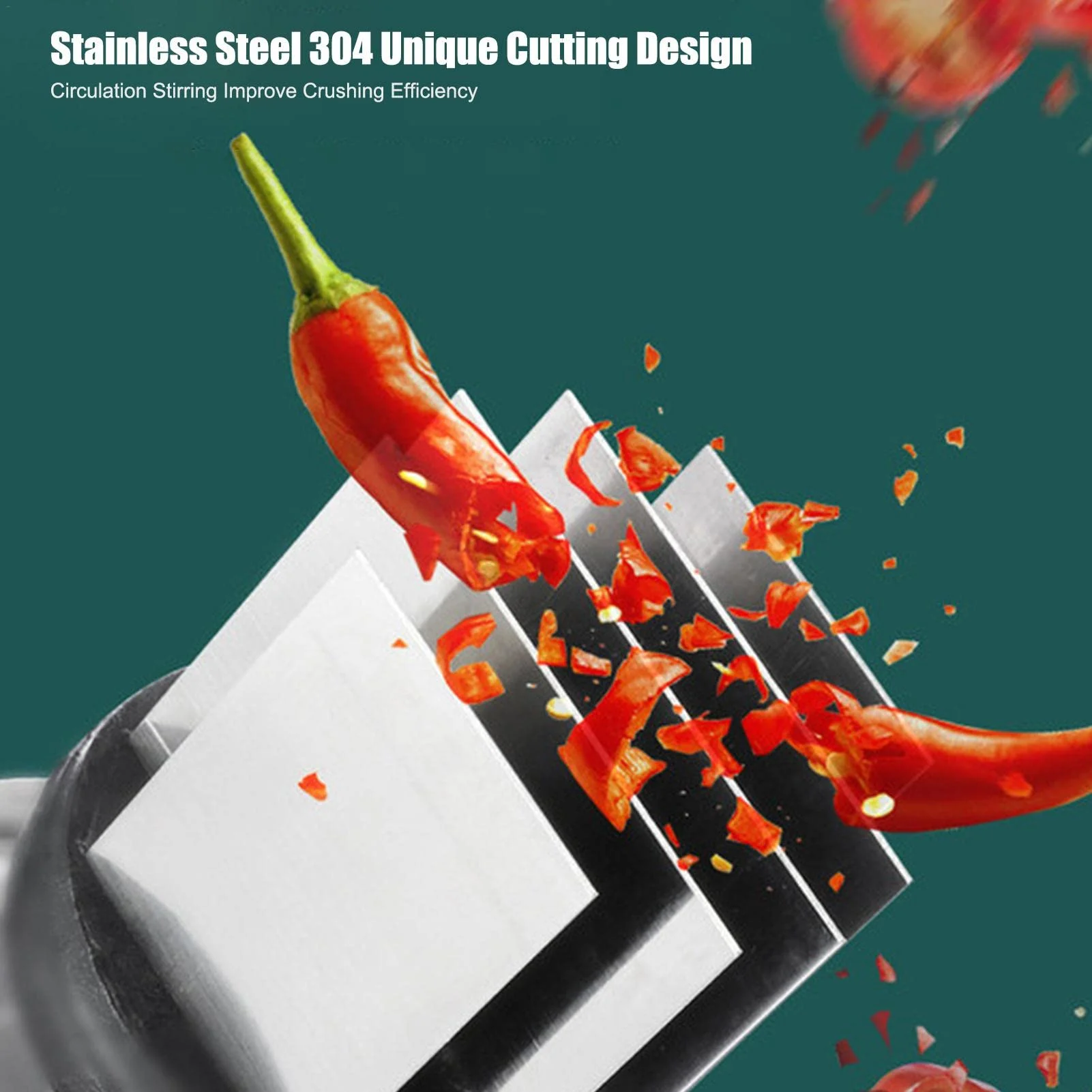 Multifunctional Manual Garlic Press