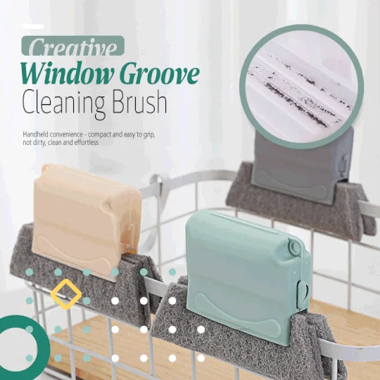 Magic window cleaning brush(BUY 2 GET 2 FREE NOW)
