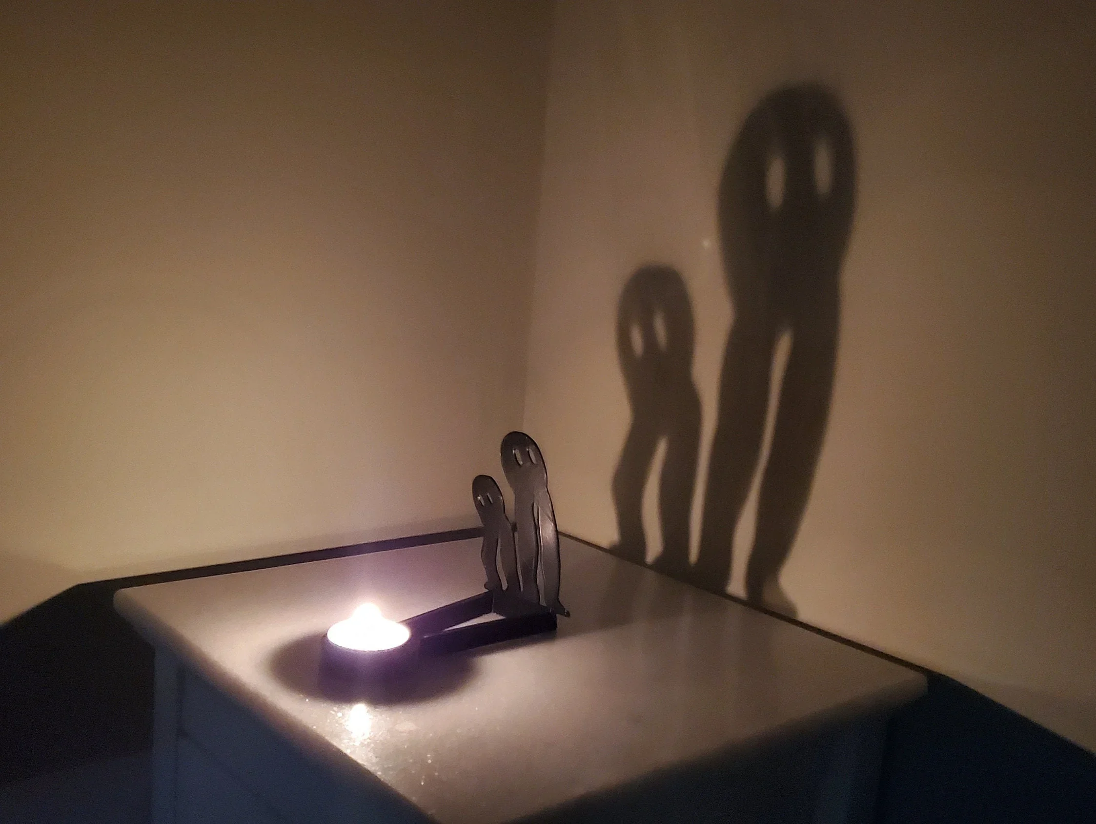 Spooktacular Halloween Shadow Decor