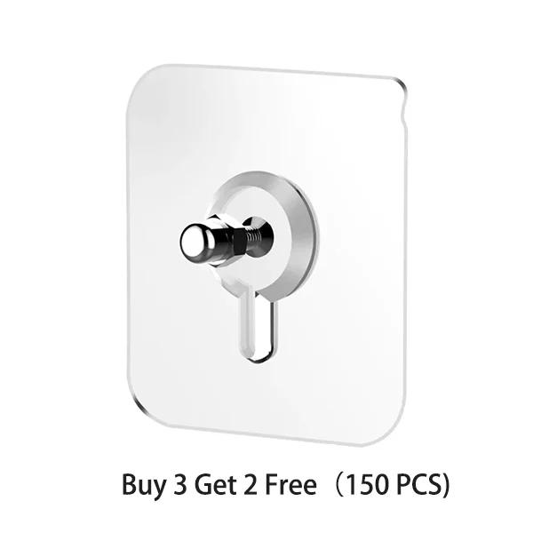 ⚡Drill Free Adhesive Hooks(30PCS/Set)