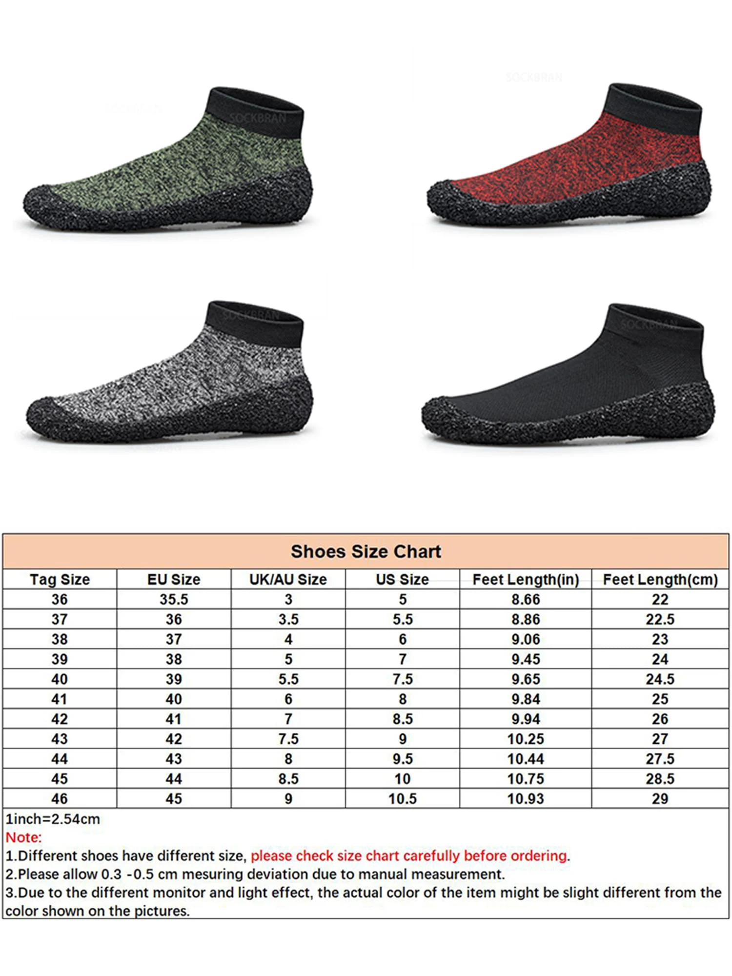 Unisex Beach Socks Shoes - Buy 2+ Free Shipping