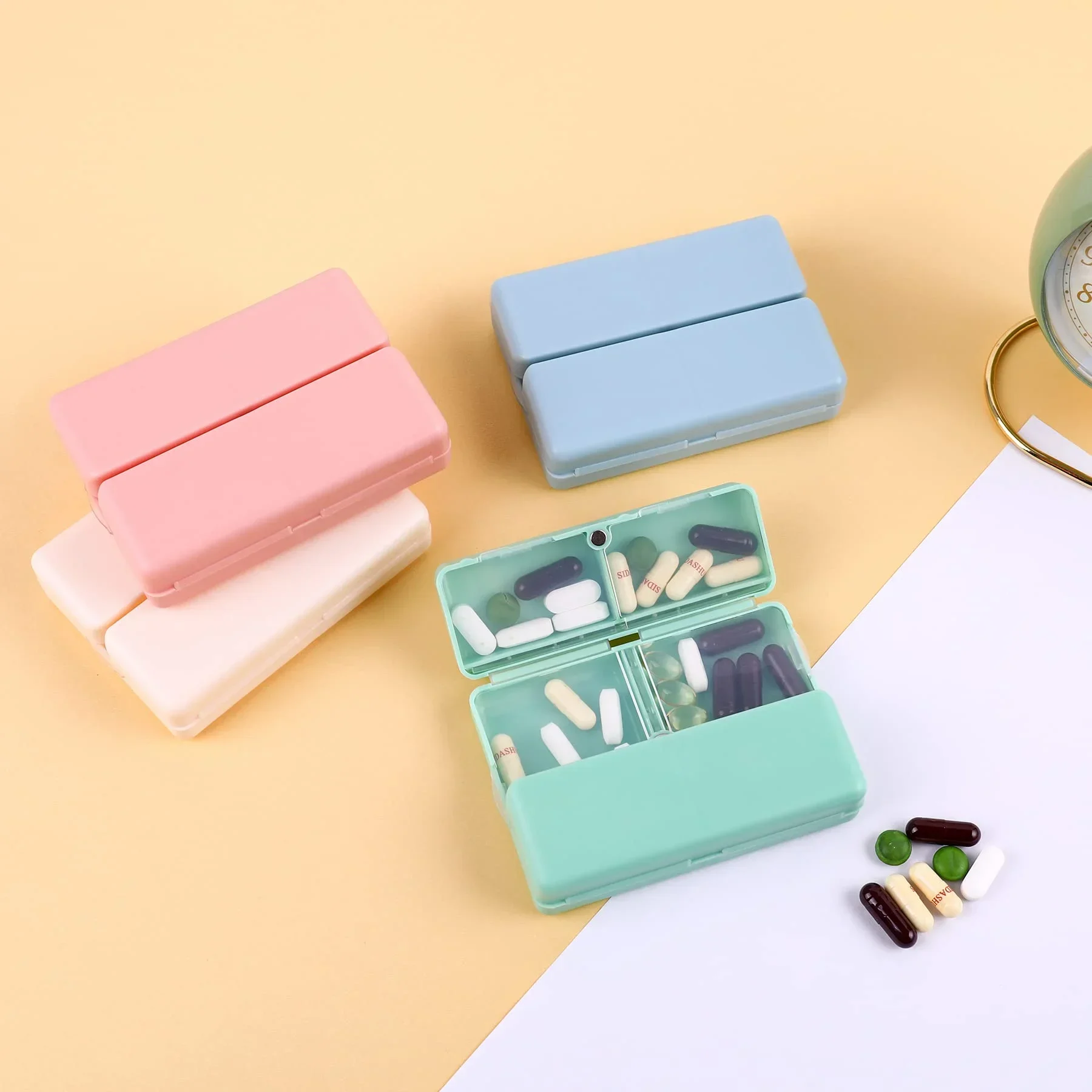 🔥BIG SALE - 49% OFF🔥 Portable Daily Pill Case