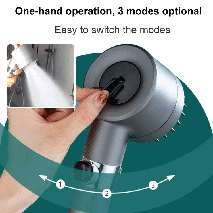 German Multifunctional Massage Shower