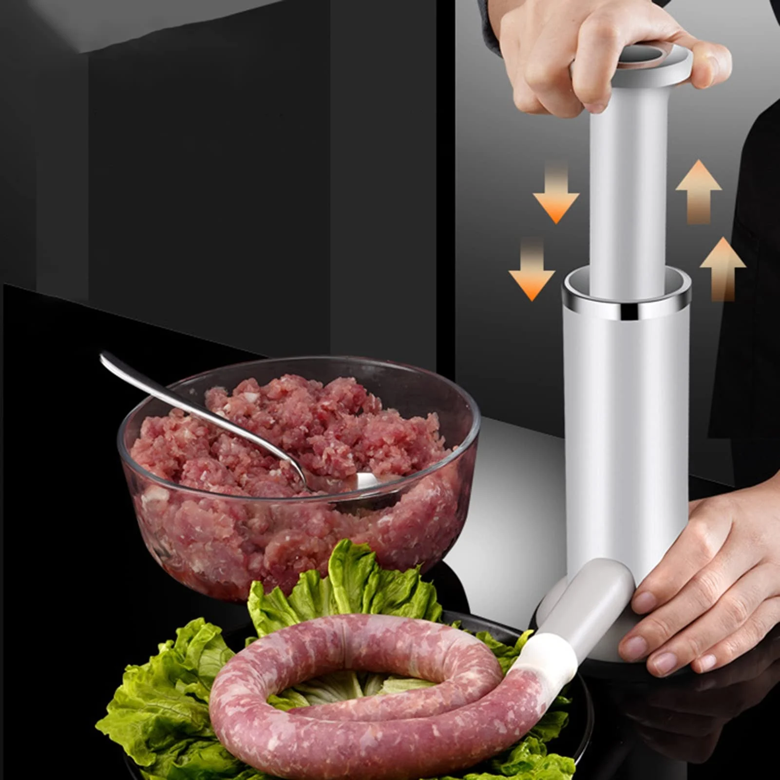 Multifunctional 2 in 1 Sausage Maker