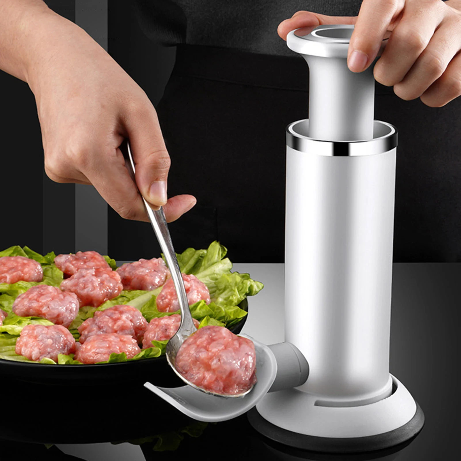 Multifunctional 2 in 1 Sausage Maker
