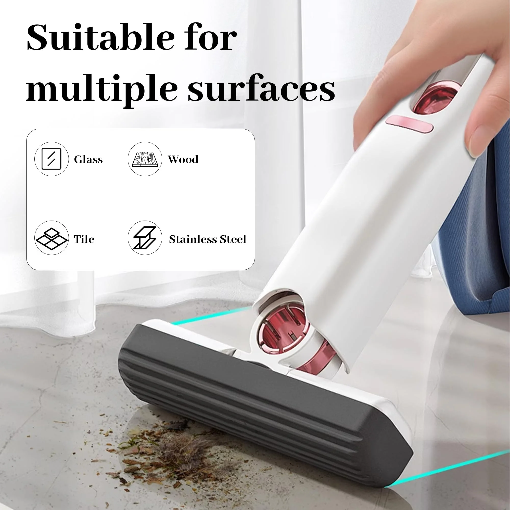 Portable Self-Squeeze Mini Mop