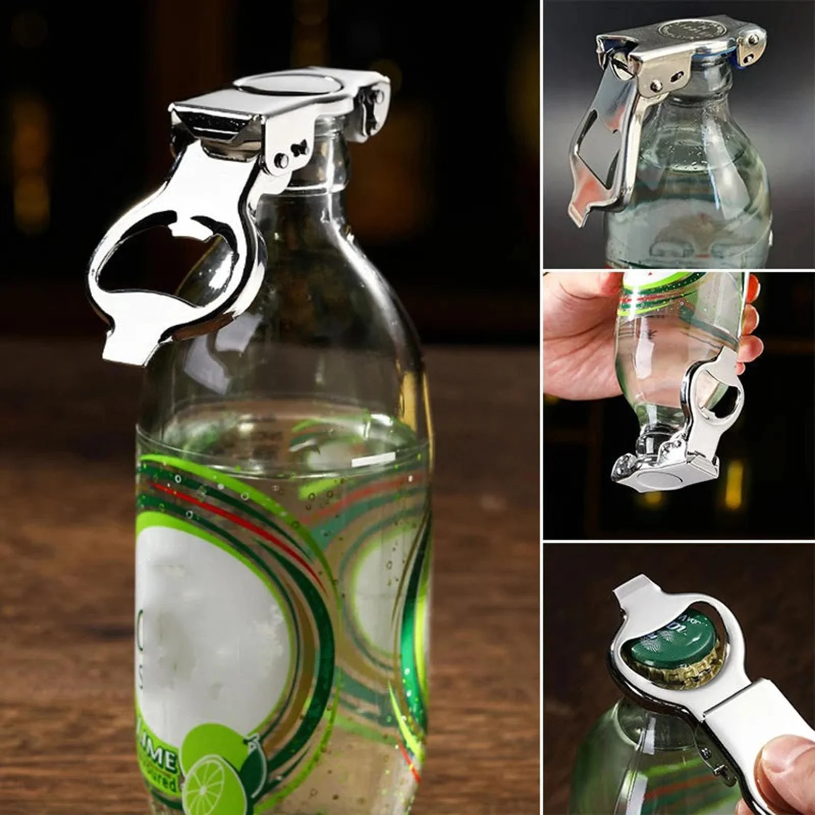 Folding Bottle Opener