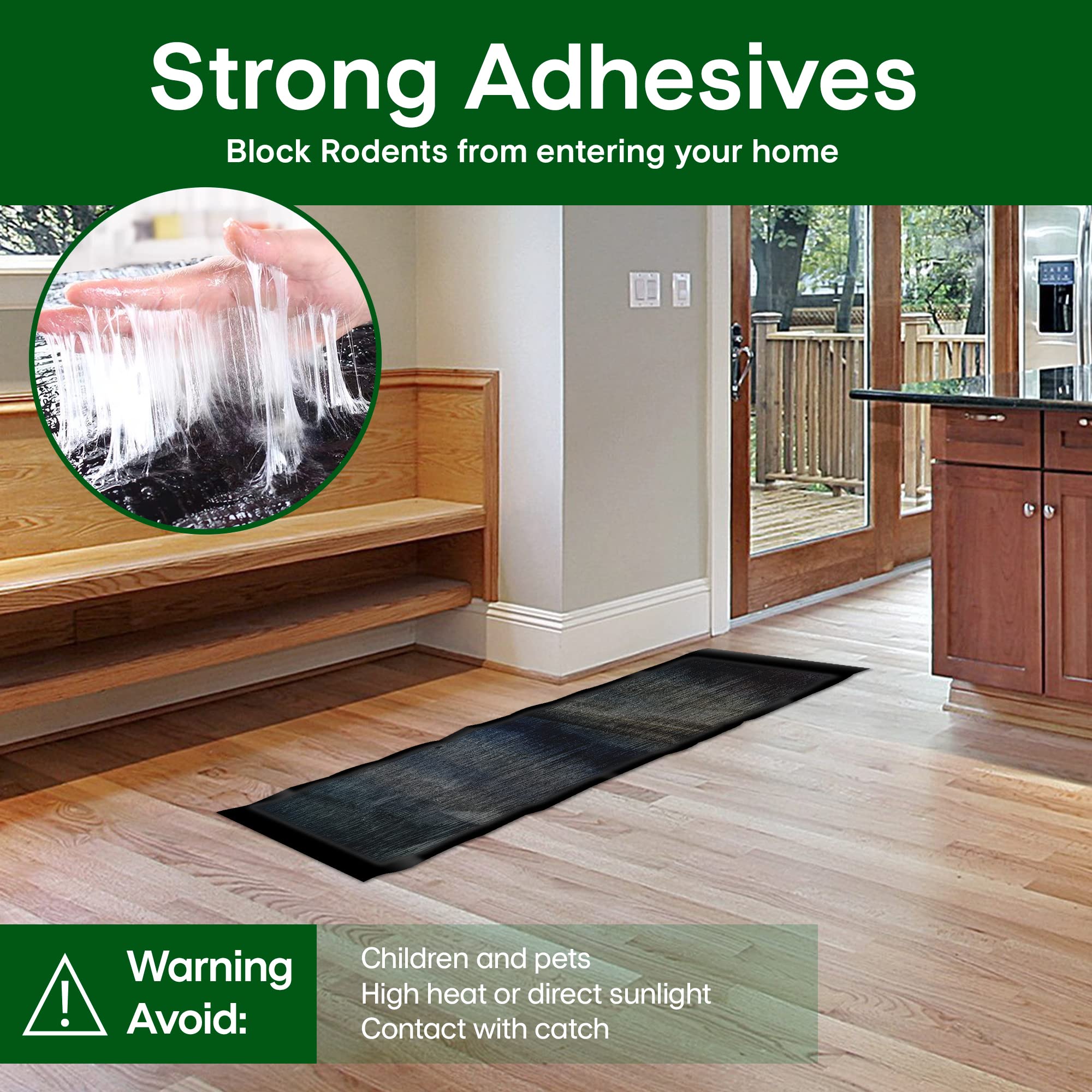 Large Sticky Mouse Trap - No Way To Escape