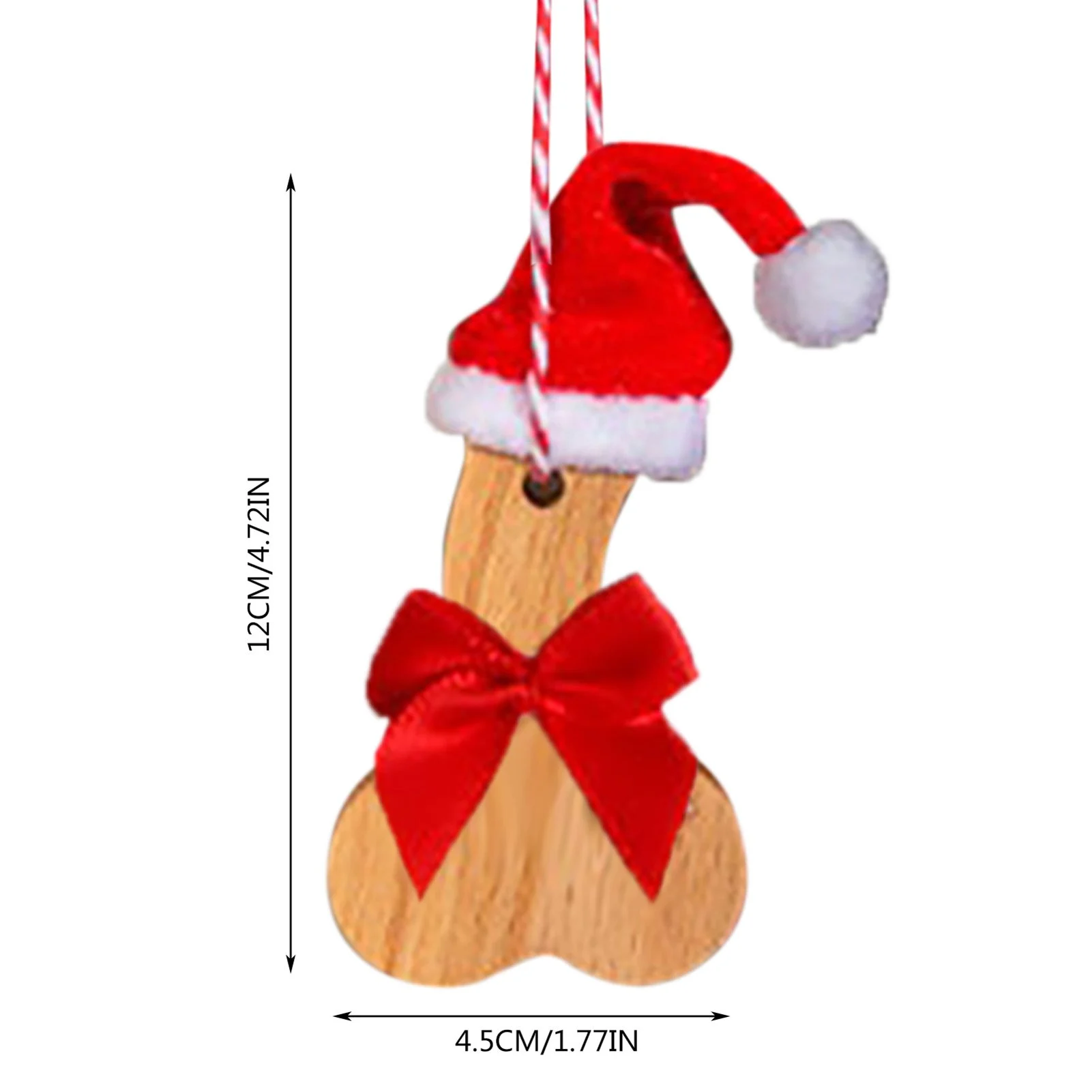 Funny Wooden Pendant