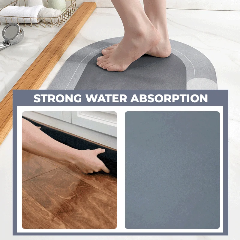 🔥Super Absorbent Floor Mat🛀✨