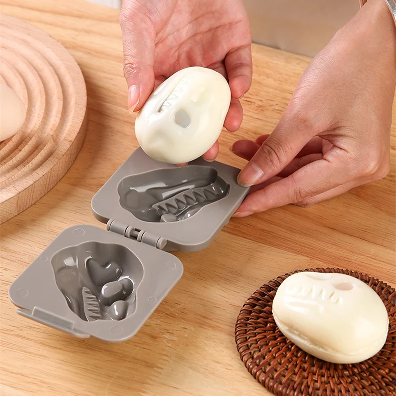 Dinosaur Skull Hard-Boiled Egg Mold