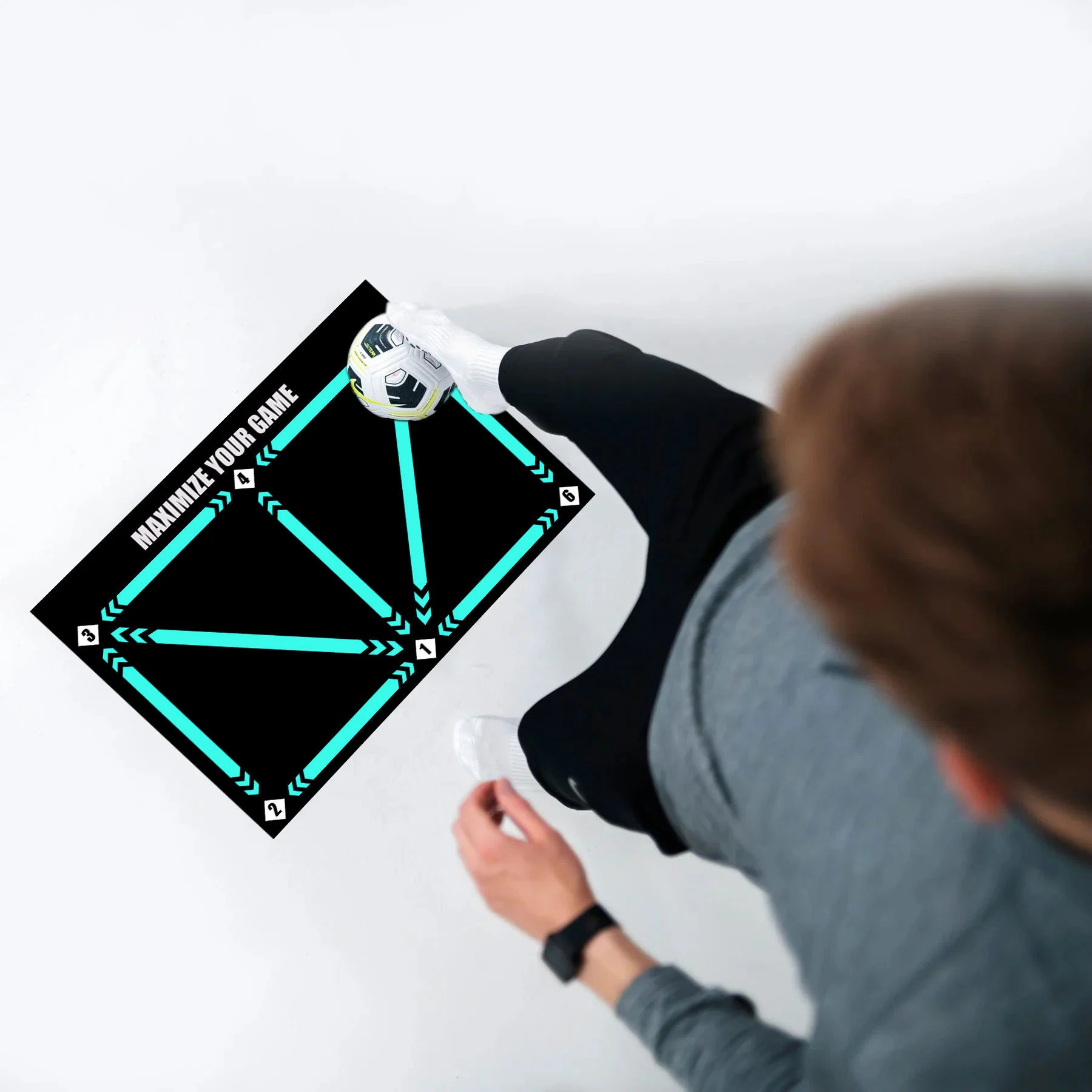 🏆European Cup⚽️ SwiftKick Training Mat