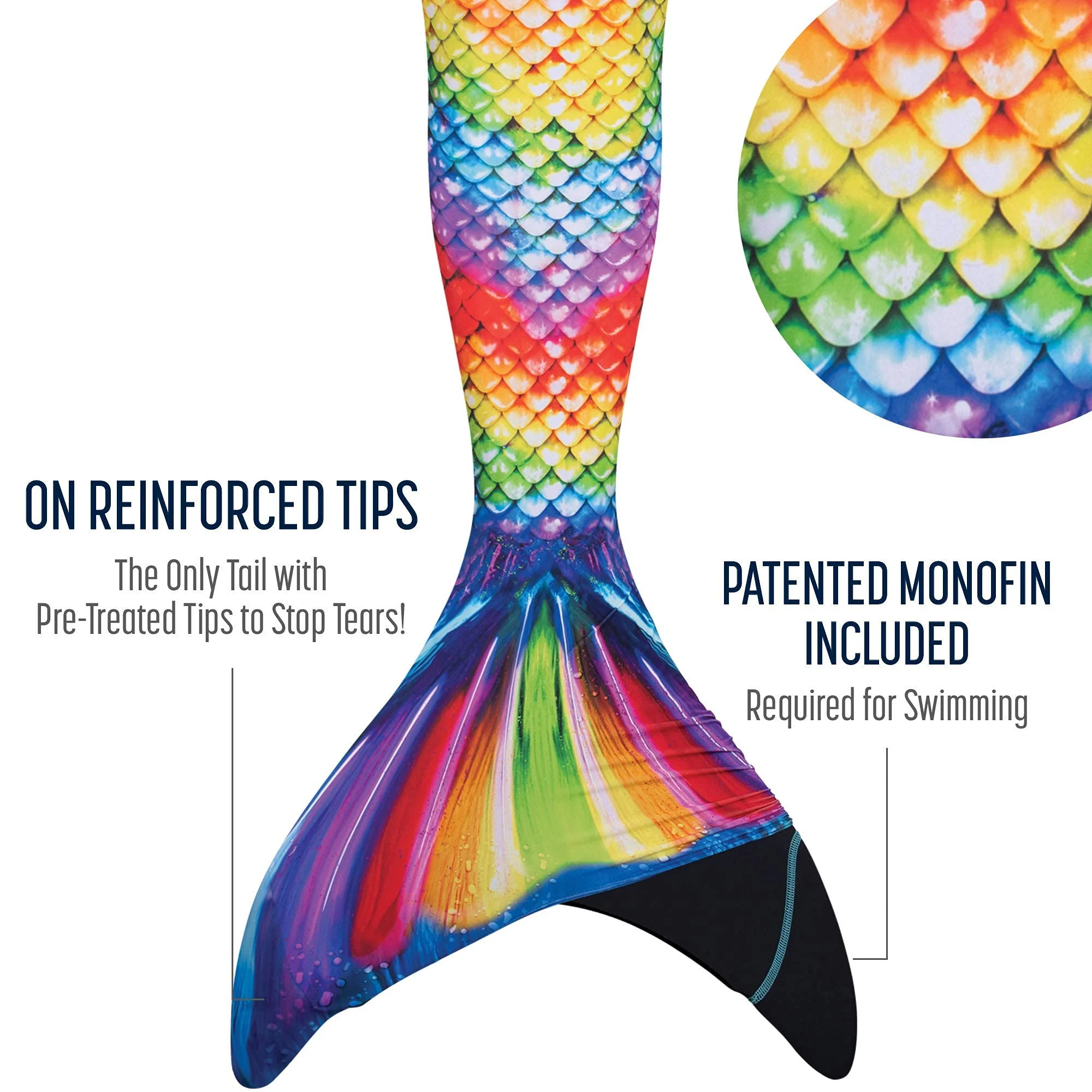 Girls / Adults Swimmable Mermaid Tail Swimsuit Swimwear Swimming Bathing Suit