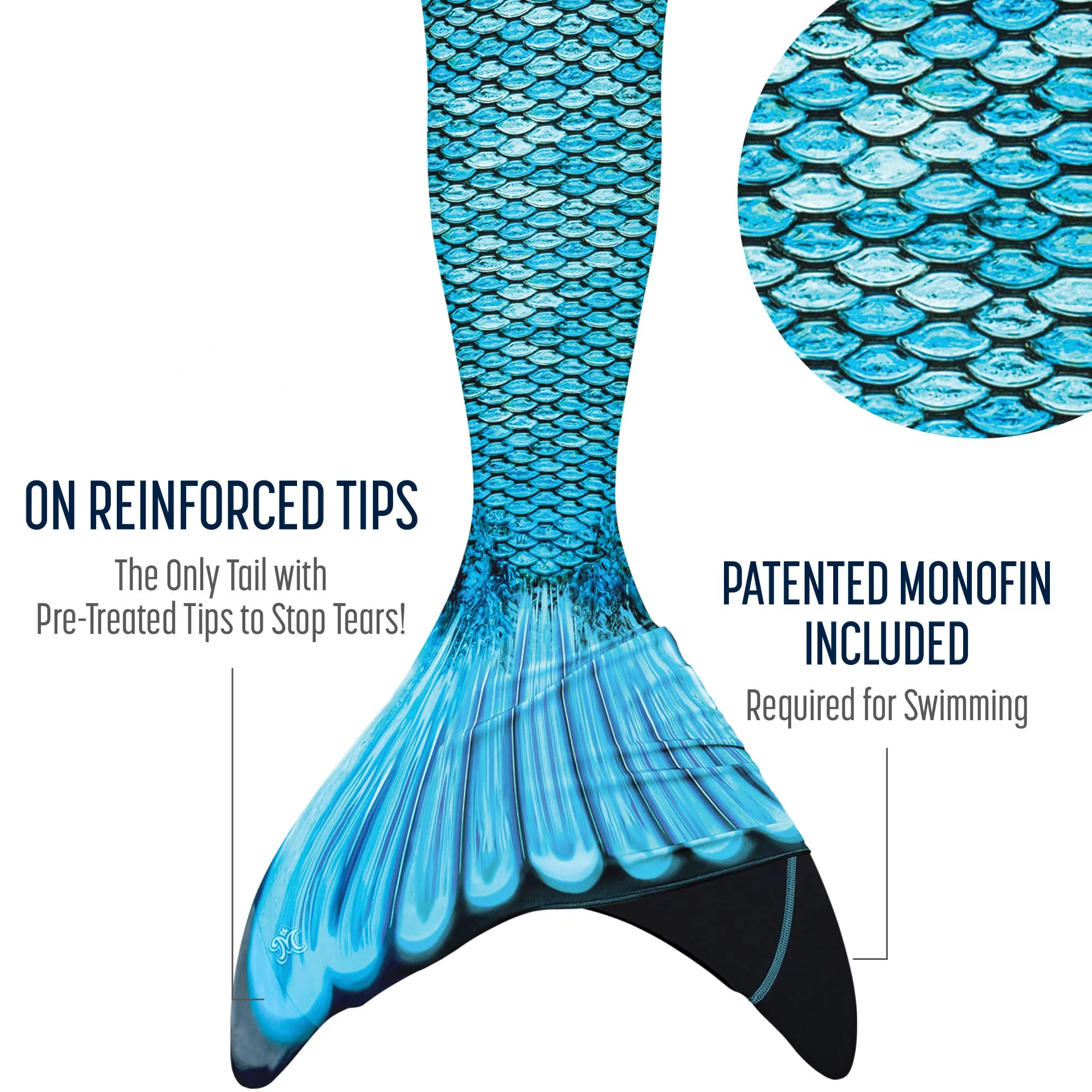 Girls / Adults Swimmable Mermaid Tail Swimsuit Swimwear Swimming Bathing Suit