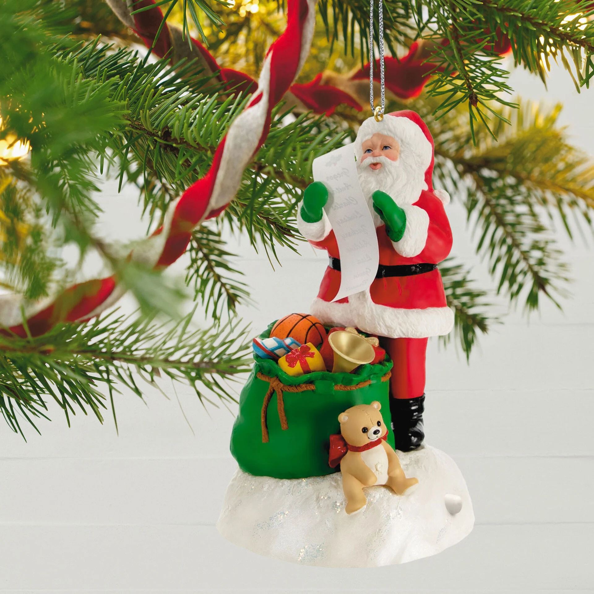 Funny Christmas Tree Ornament