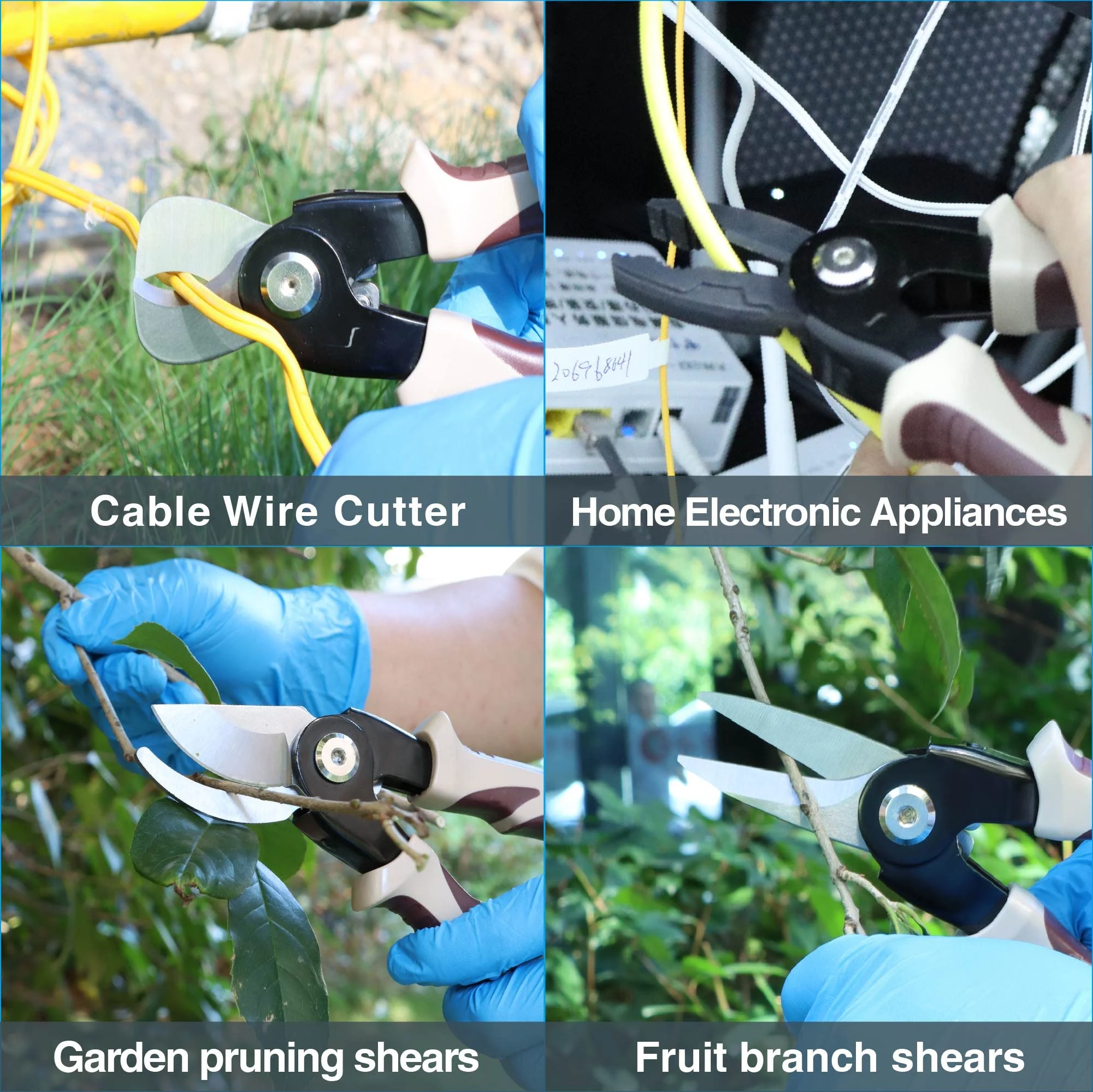 5-in-1 Handle Multi-tools Pliers Set