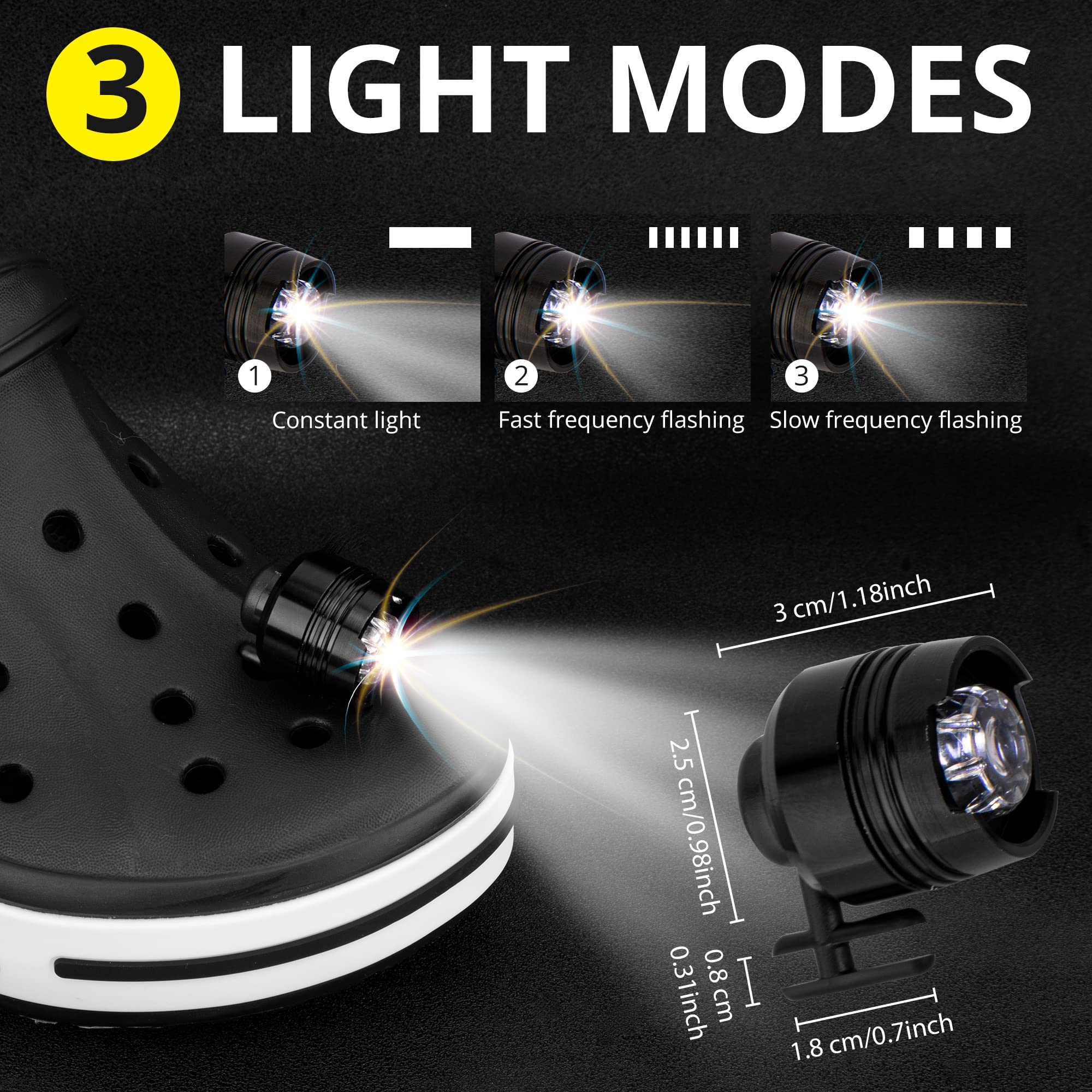 Headlights for Shoes