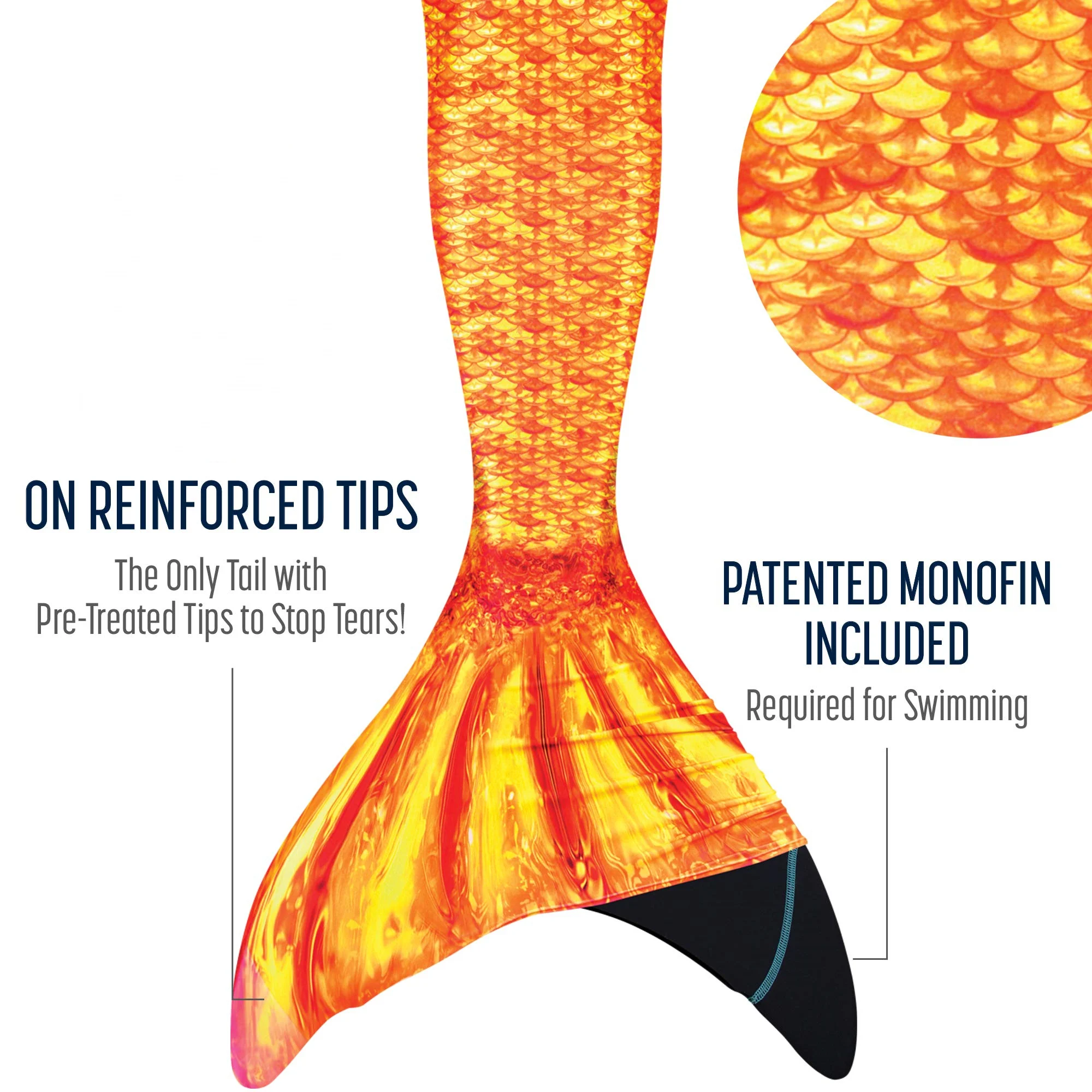 Girls / Adults Swimmable Mermaid Tail Swimsuit Swimwear Swimming Bathing Suit