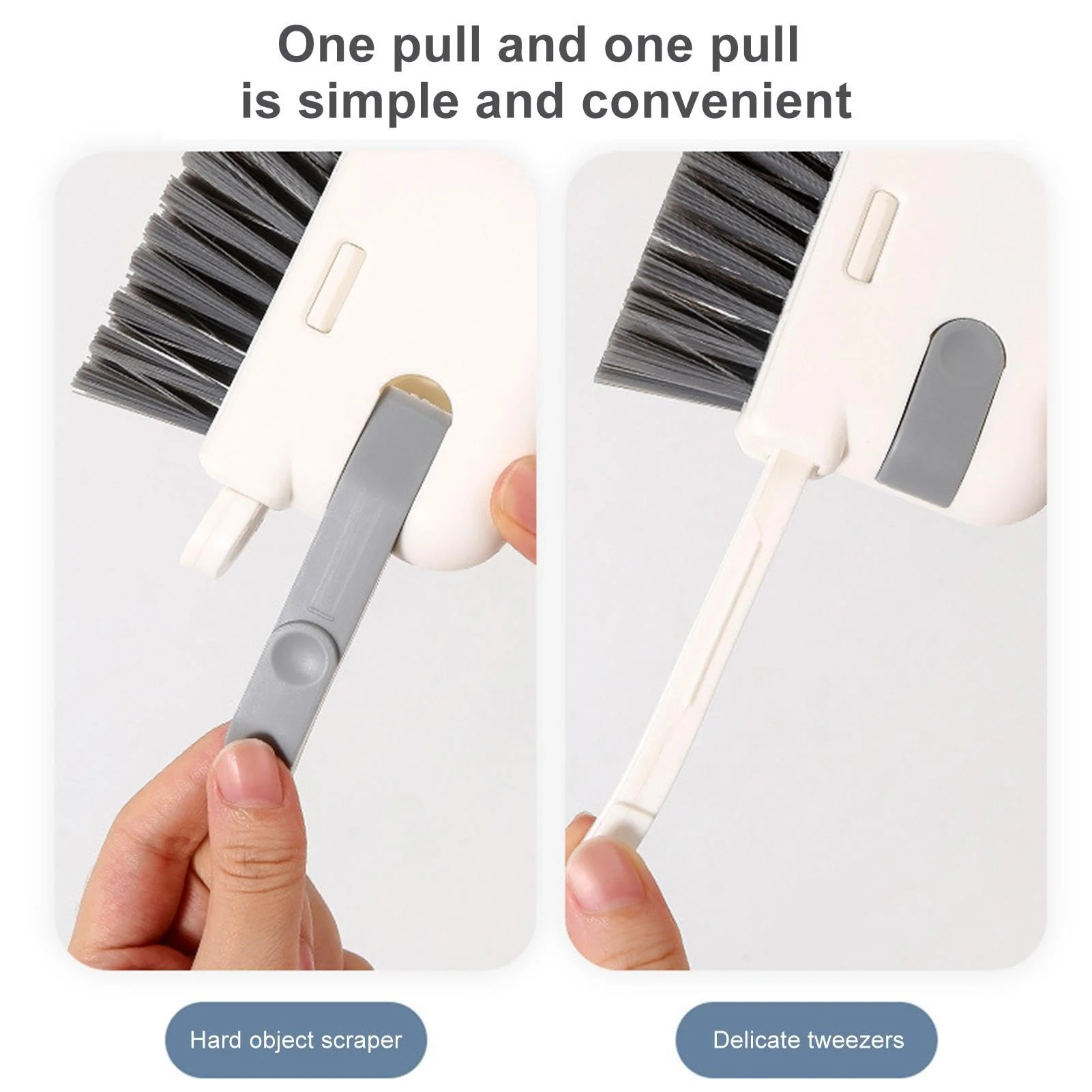 Multifunctional Crevice Cleaning Brush