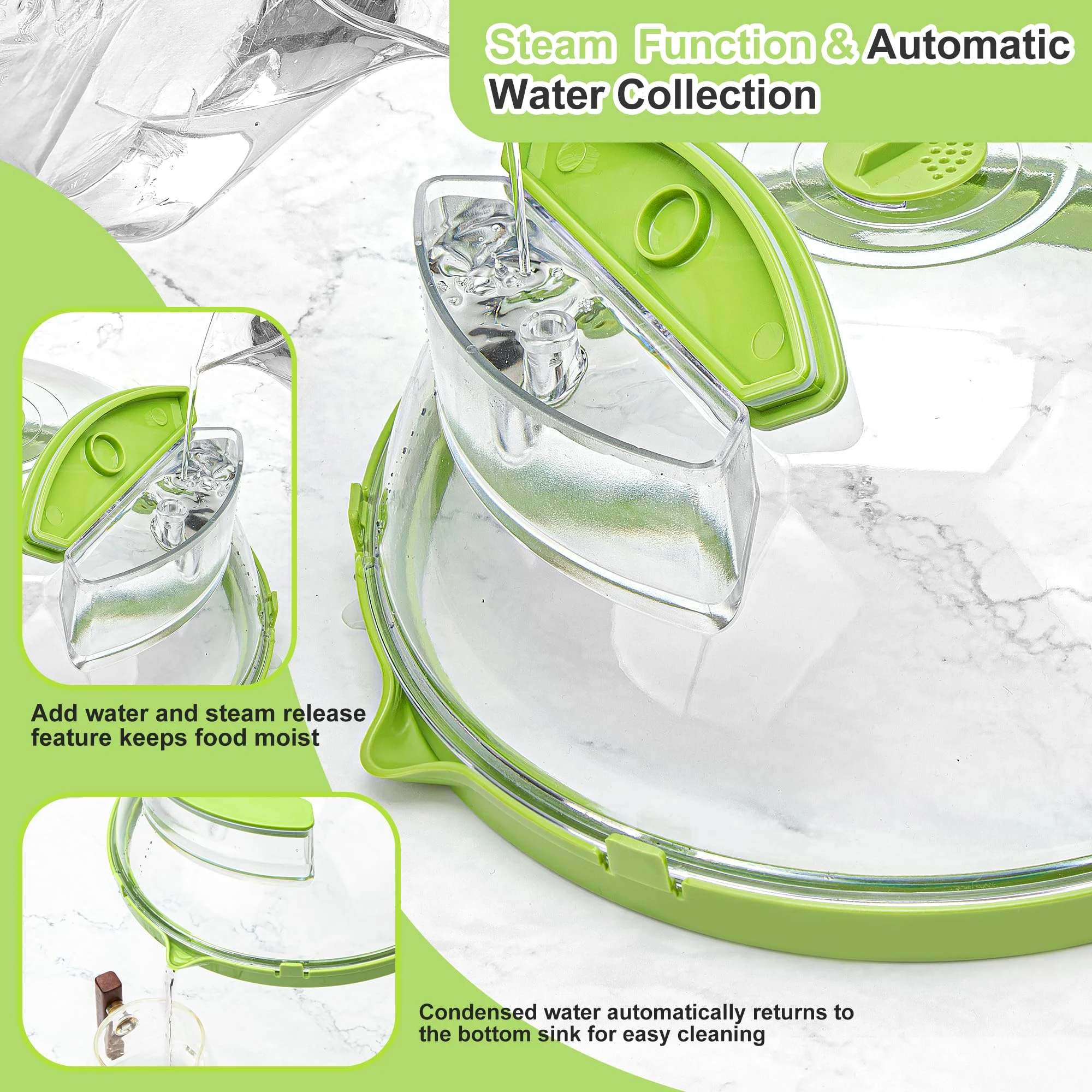 Microwave Oven Splash Proof Cover