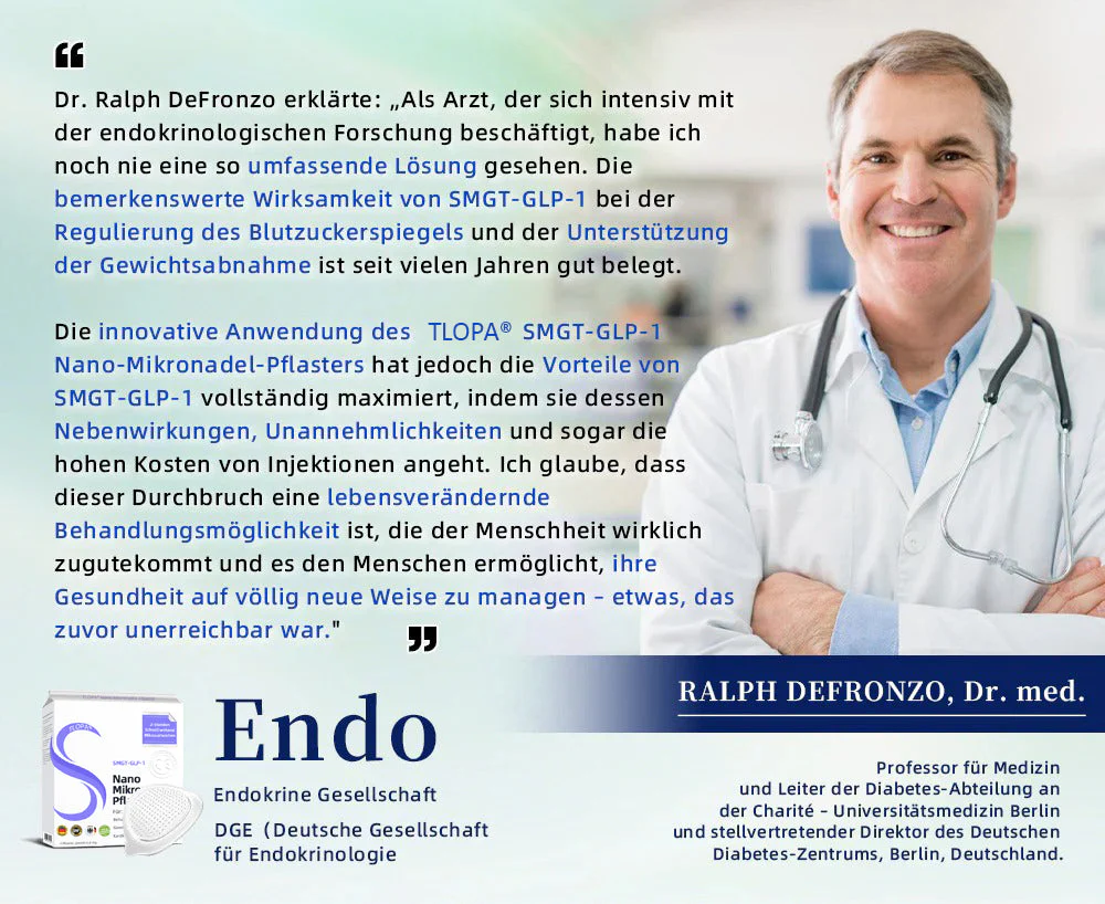 Nano-Microneedle Patch 2.0 (✅Pain-free, long-lasting, against diabetes, obesity, and cardiovascular diseases) - 🔥7 days to see results