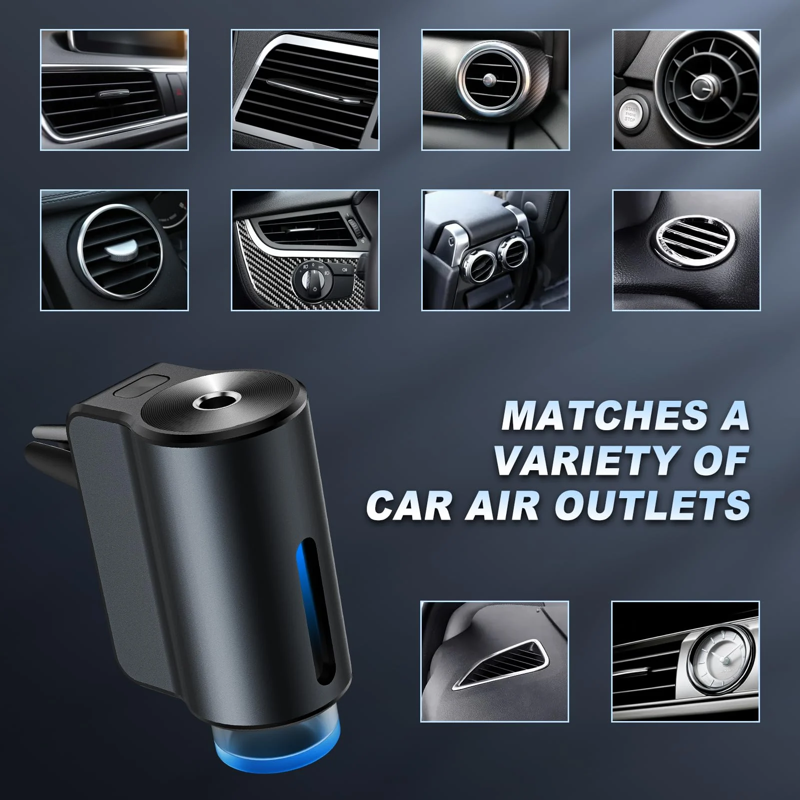 Smart Car Air Freshener Diffuser