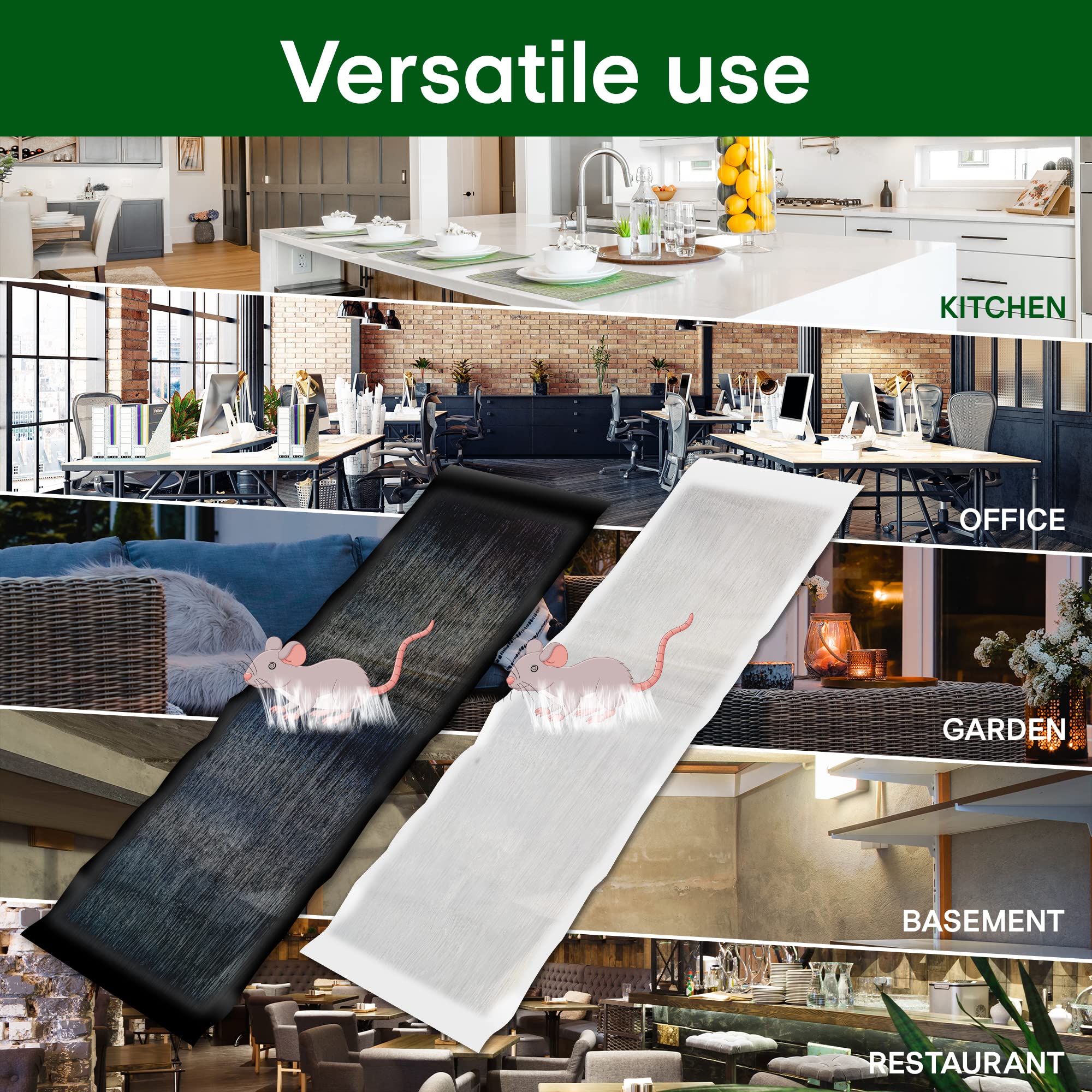 Large Sticky Mouse Trap - No Way To Escape