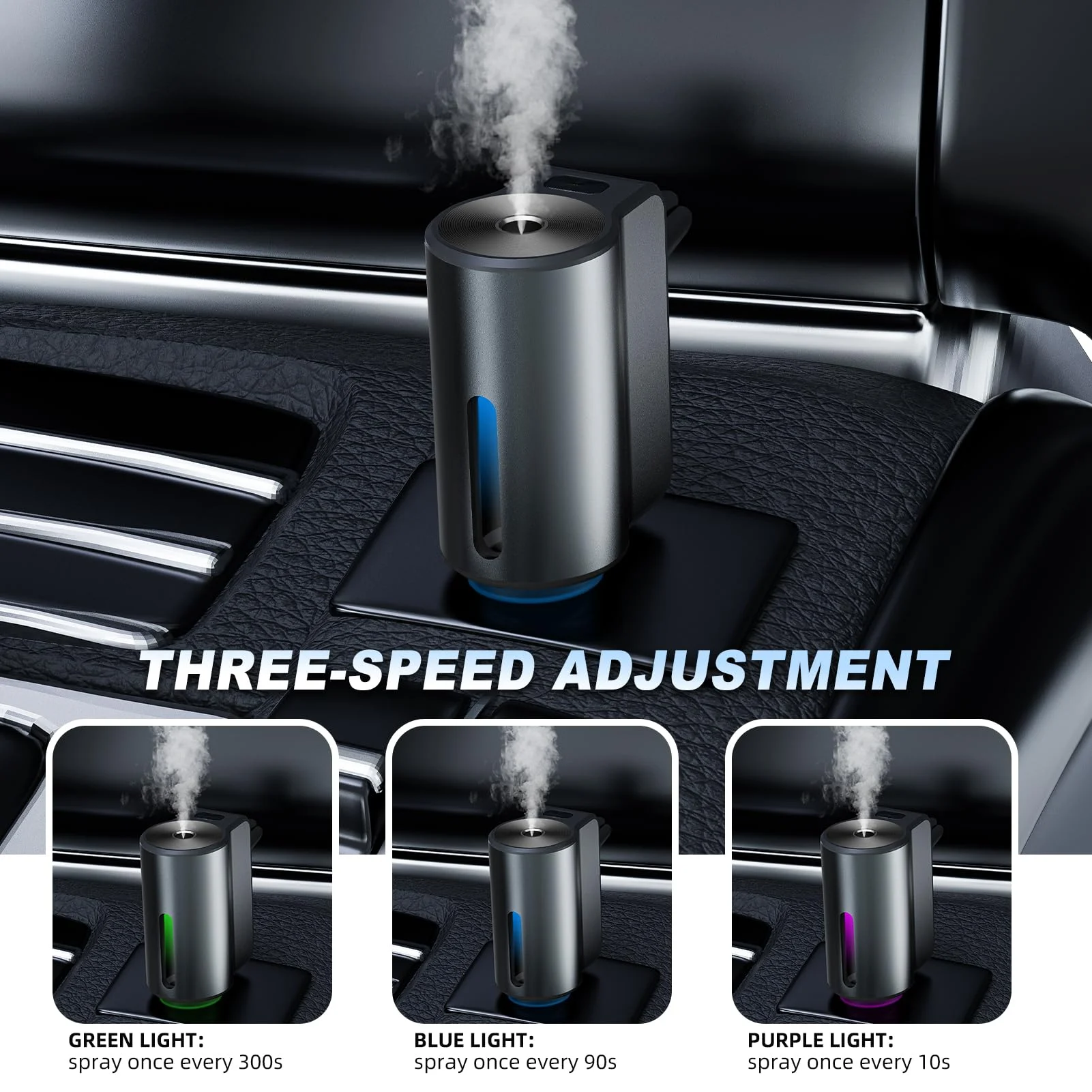 Smart Car Air Freshener Diffuser