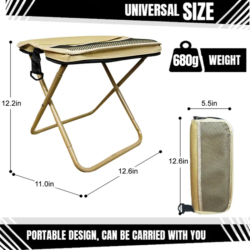 🔥Last Day Discount 49% Off🔥Upgraded Foldable Stool