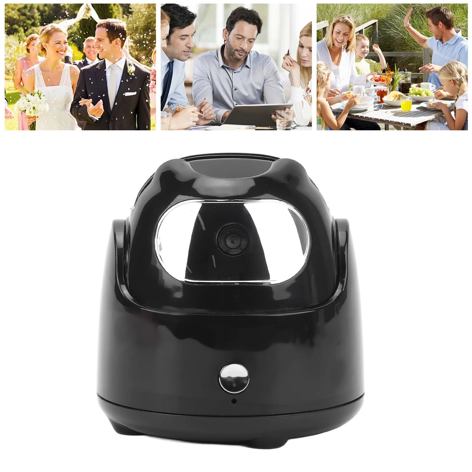 Automatic Face Tracking Stabilizer