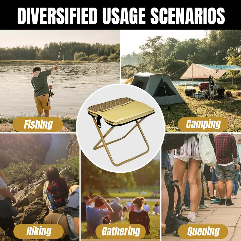 🔥Last Day Discount 49% Off🔥Upgraded Foldable Stool