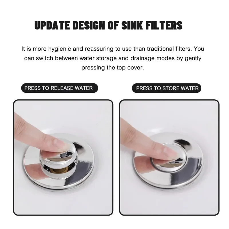 🔥Mothers Hot Sale -Stainless Steel Floor Drain Filter