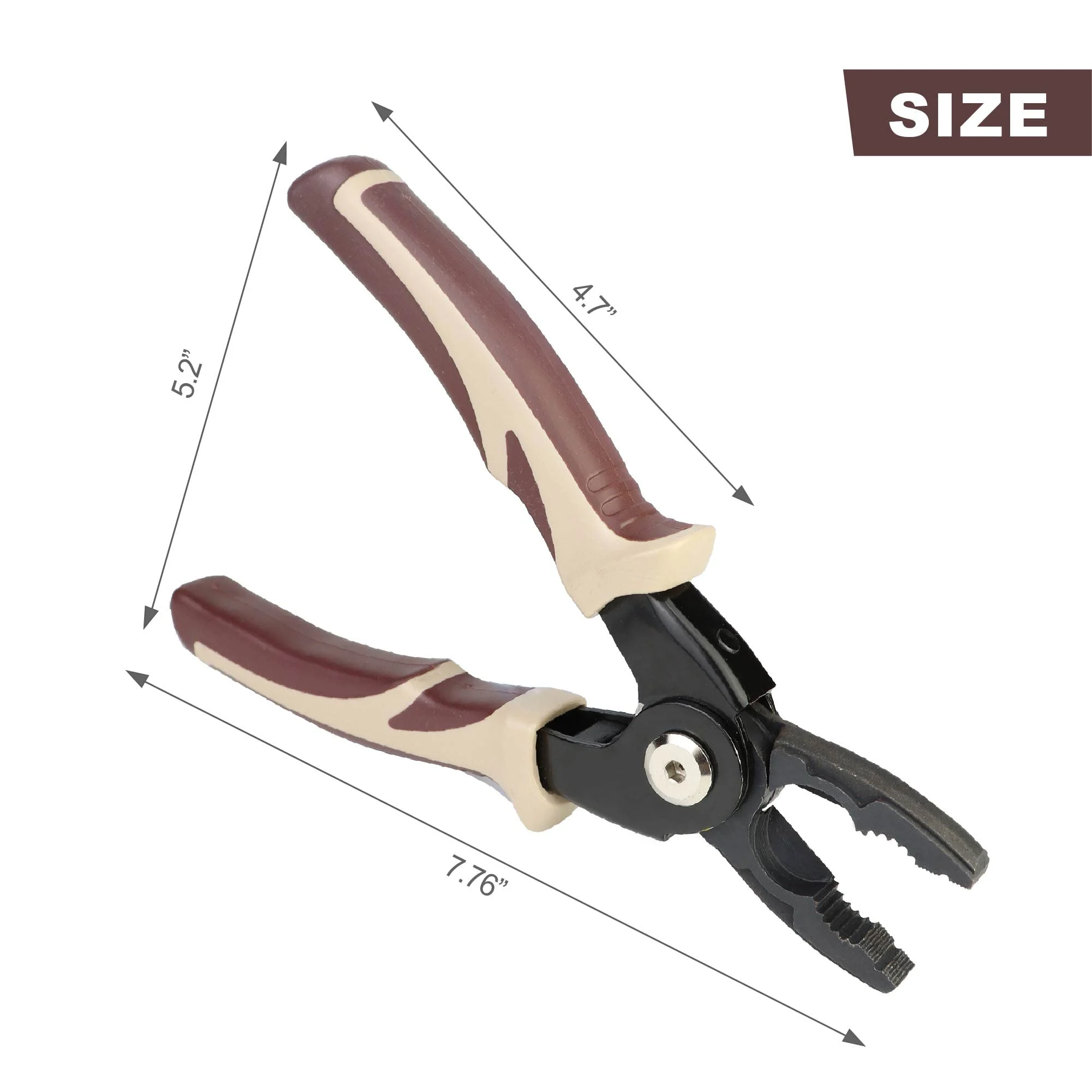 5-in-1 Handle Multi-tools Pliers Set