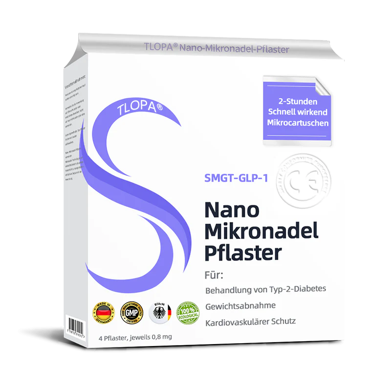 Nano-Microneedle Patch 2.0 (✅Pain-free, long-lasting, against diabetes, obesity, and cardiovascular diseases) - 🔥7 days to see results