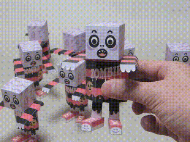 Action Paper Craft Kits