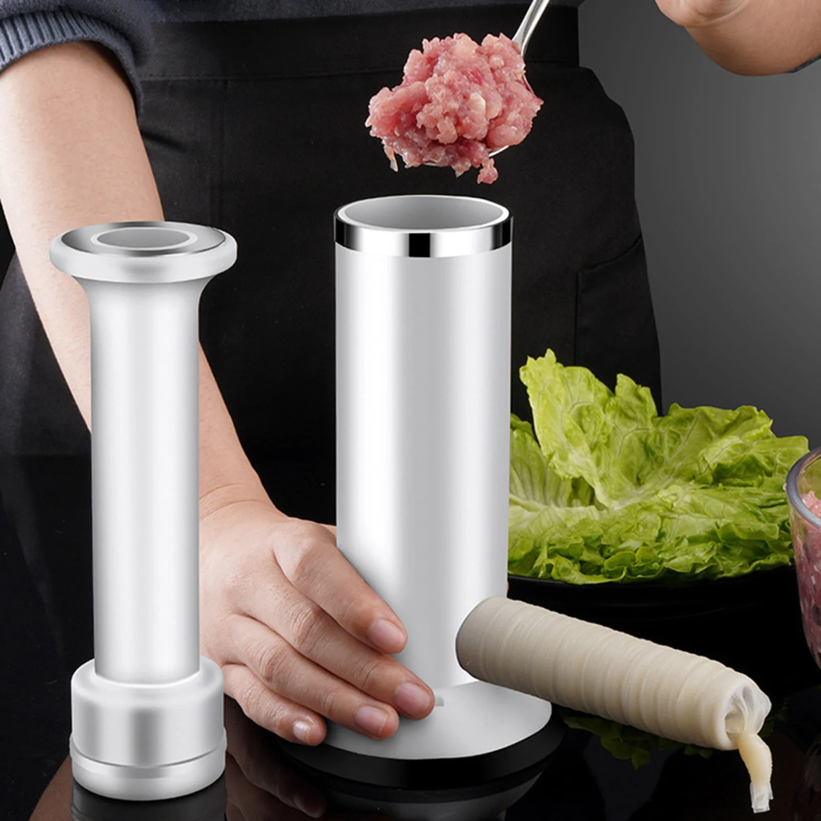 Multifunctional 2 in 1 Sausage Maker