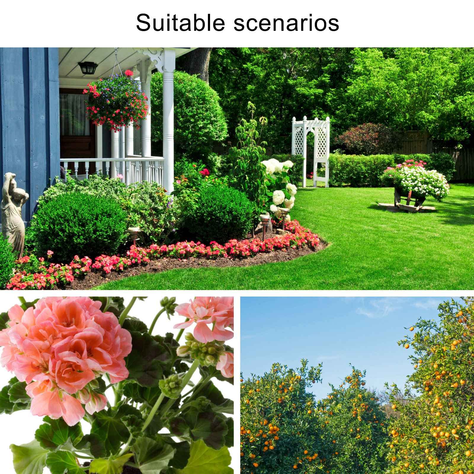 Sparse Flower Double-edged Scissors