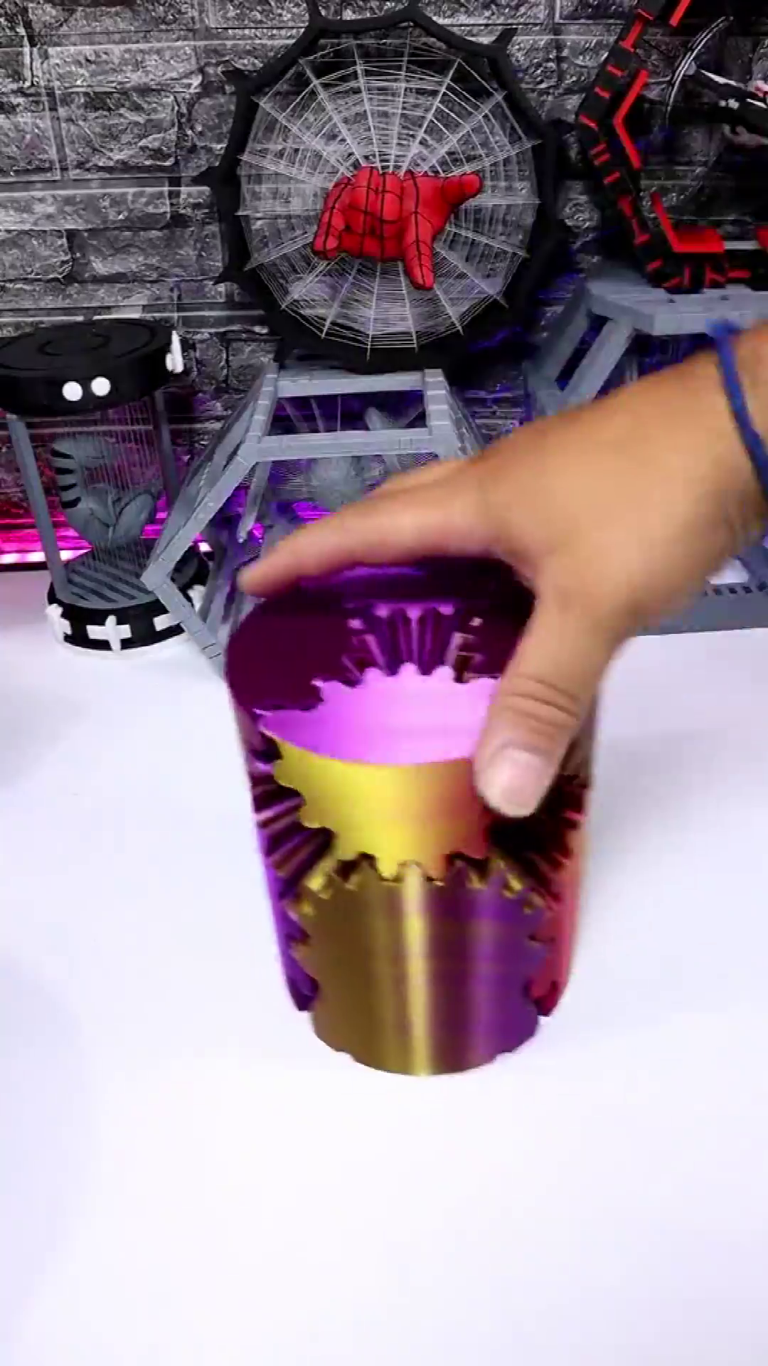 🔥GearSphere - The Steampunk Whirling Wonder Gear Cylinder